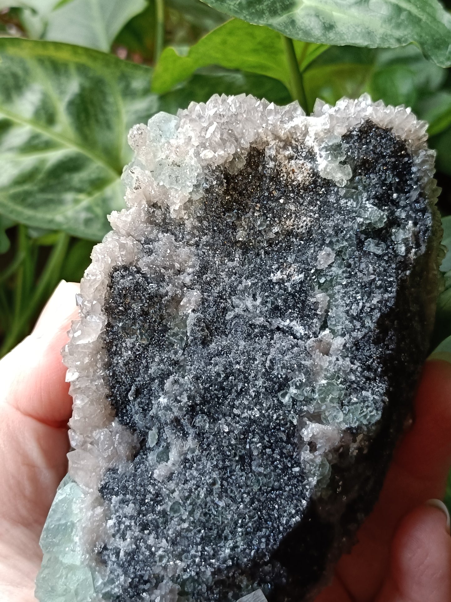 Xiang Hualing Fluorite Specimen - 642g