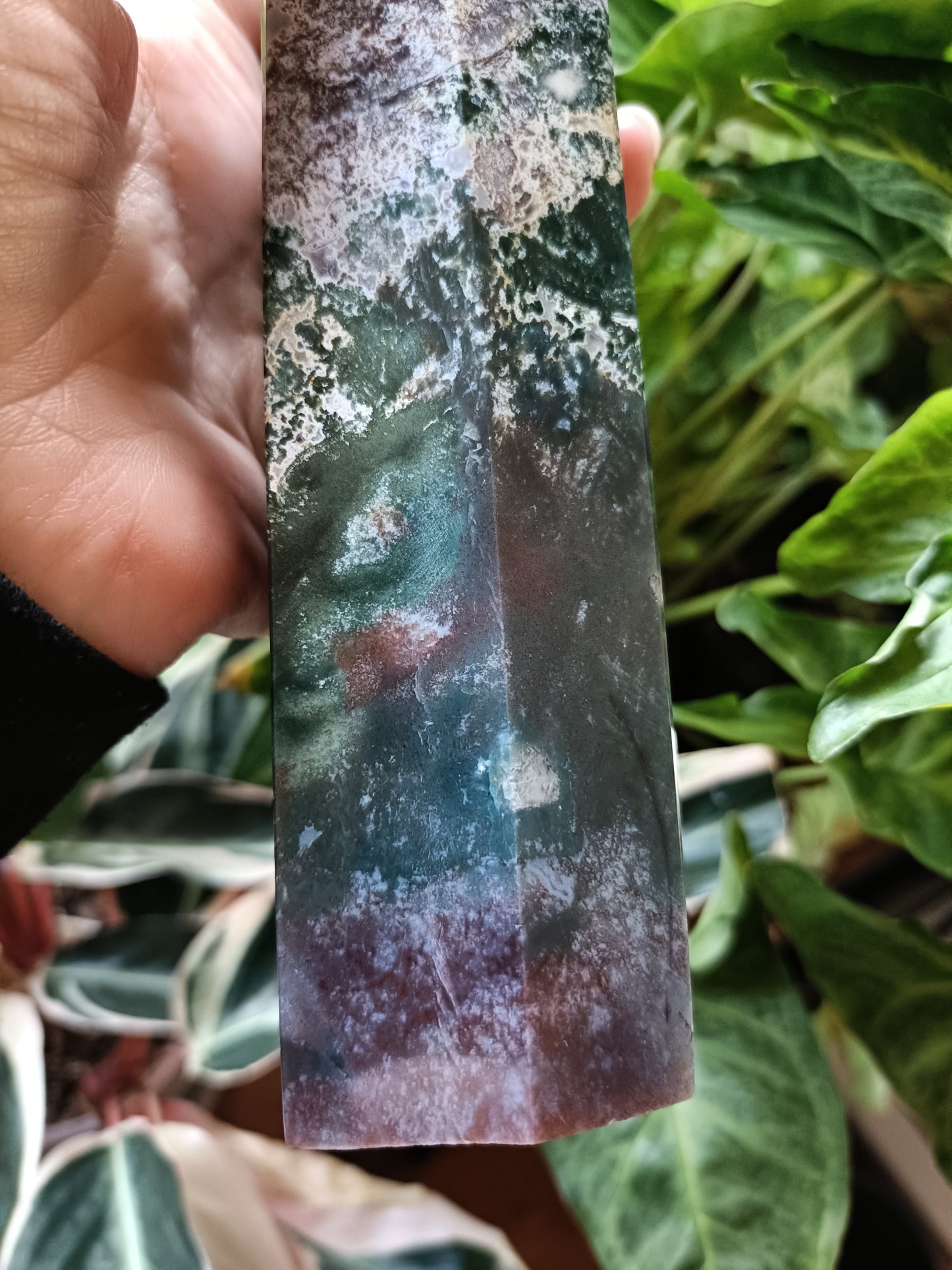 Ocean Jasper Tower - 1052g