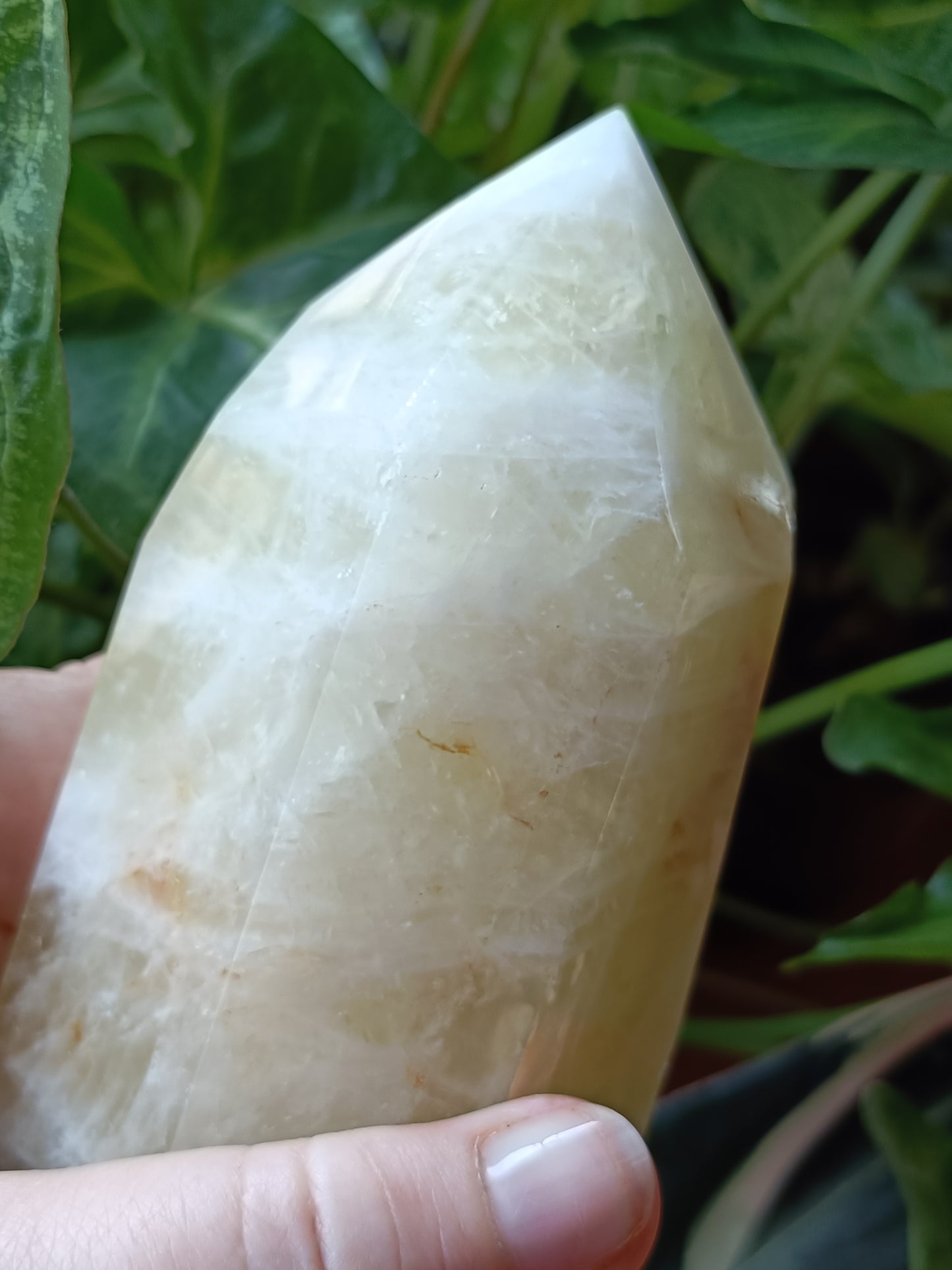 Lemon 'Citrine' Quartz Tower - 1073g