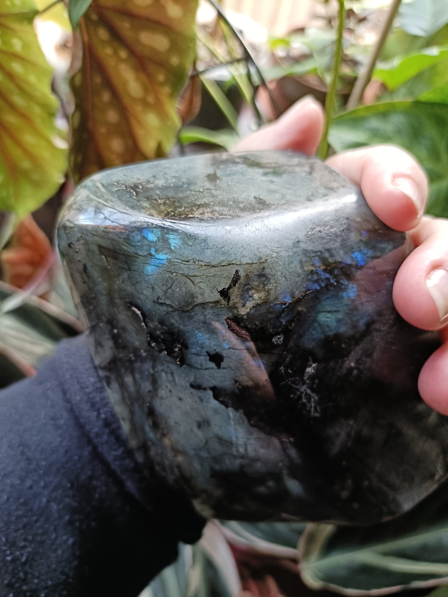 Labradorite Freeform Carving - 1183g