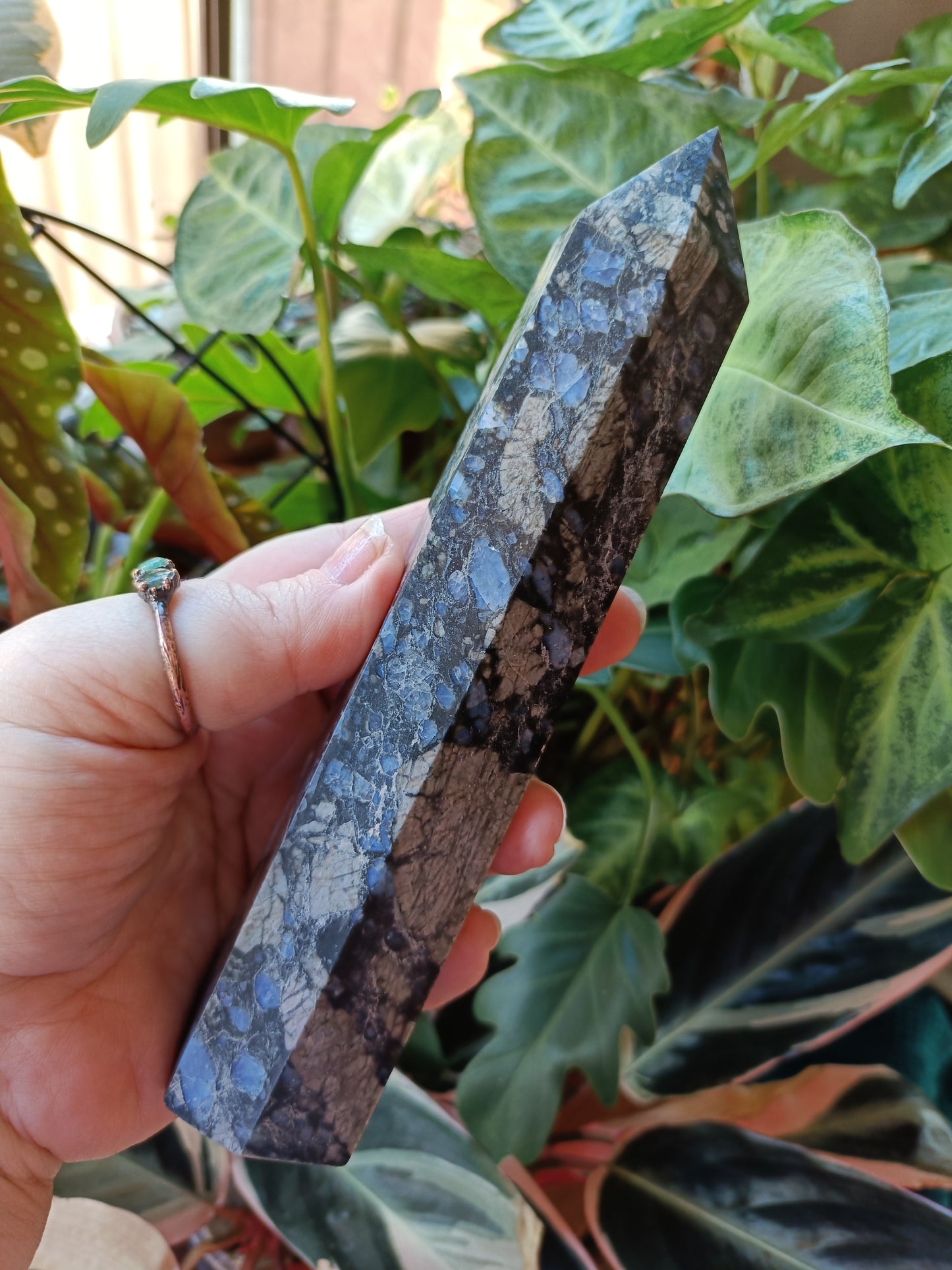 Que Sera / Galaxy Rhyolite Tower - 402g