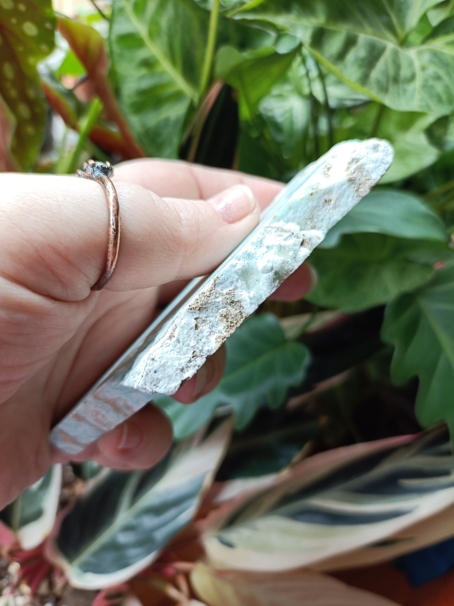 Blue Aragonite Slab - 166g