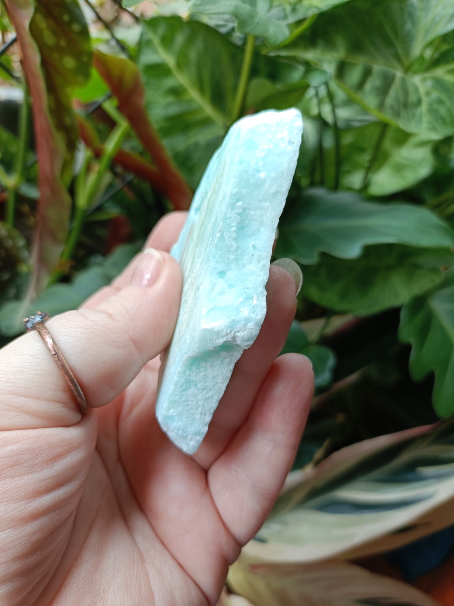 Blue Aragonite Slab - 93g