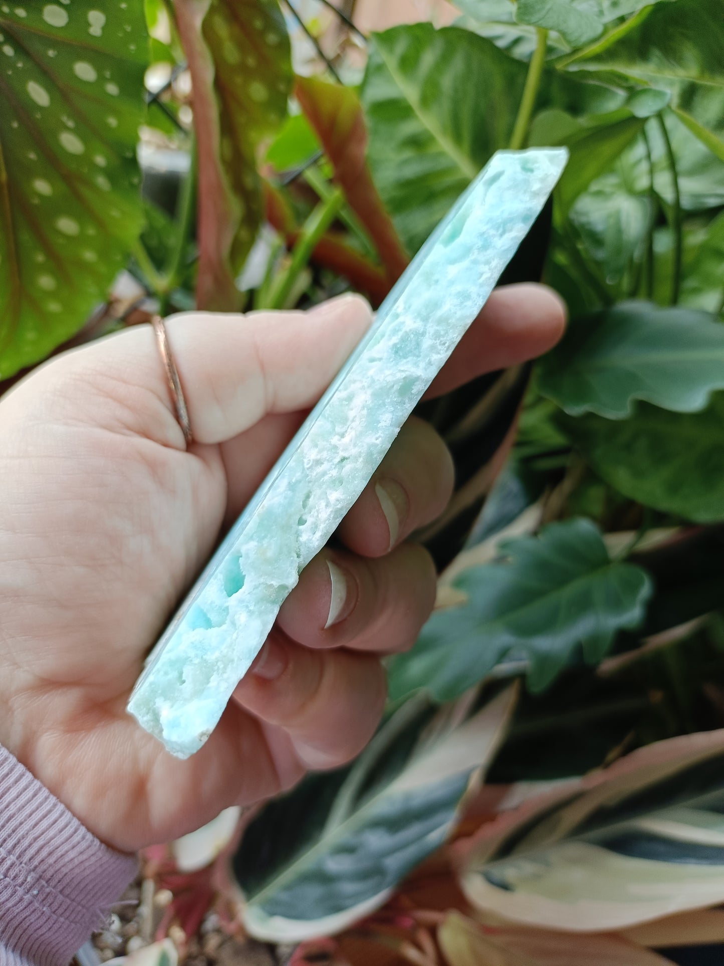 Blue Aragonite Slab - 144g