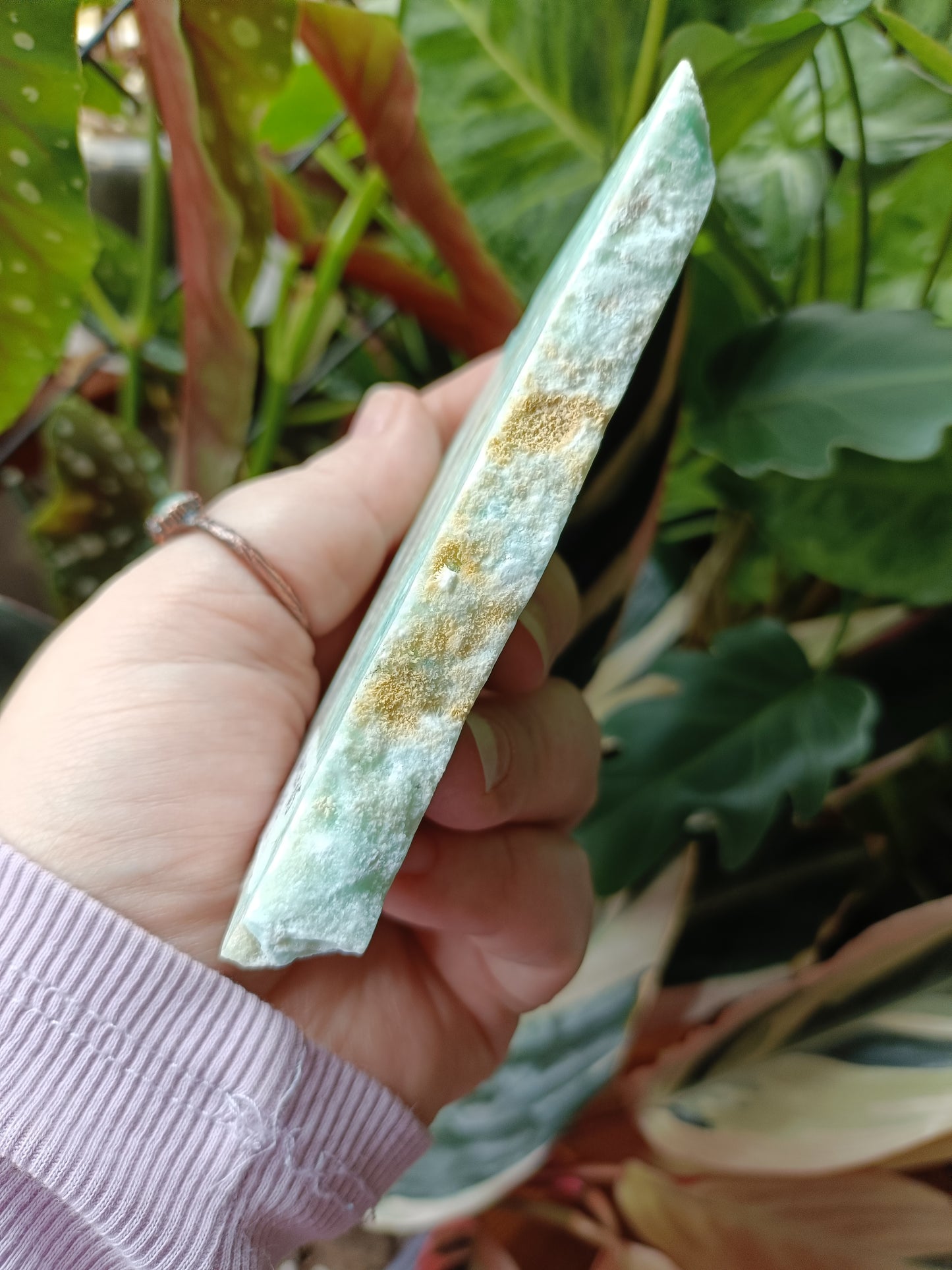 Blue Aragonite Slab - 149g