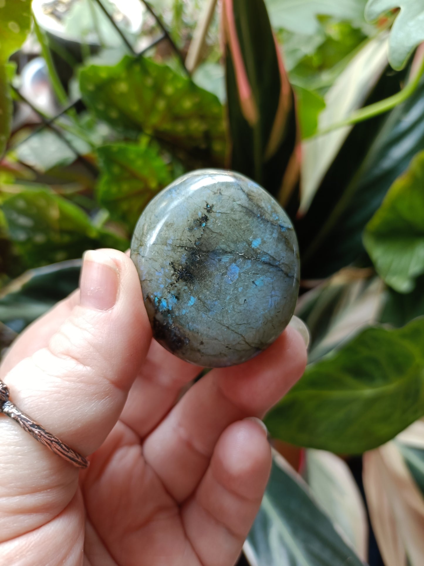 Labradorite Tumble Stone - 30-60g