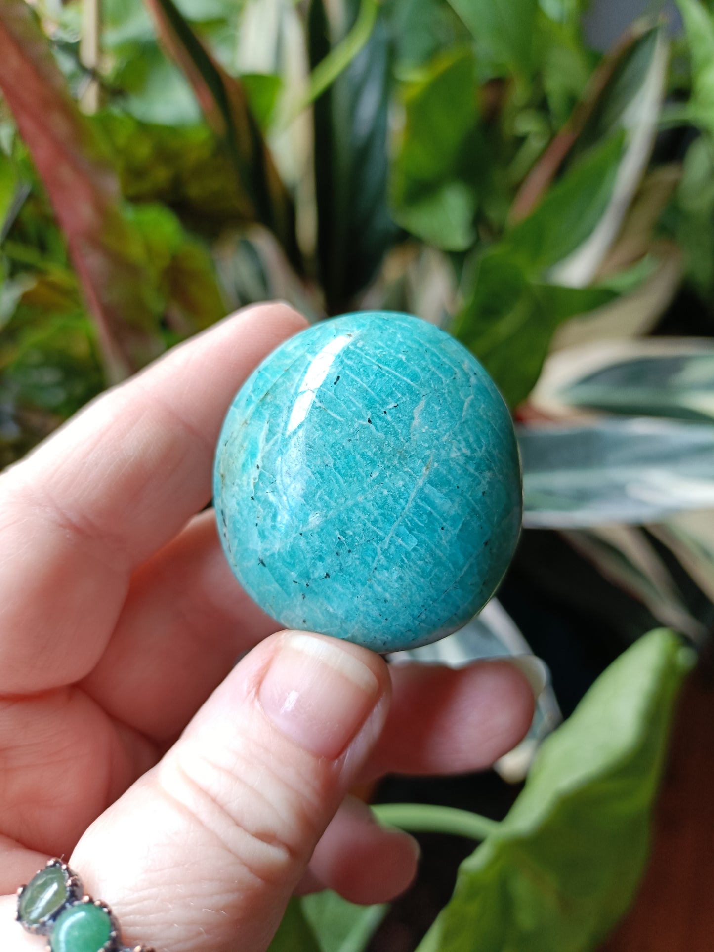 Amazonite Large Tumbles - 55-75g