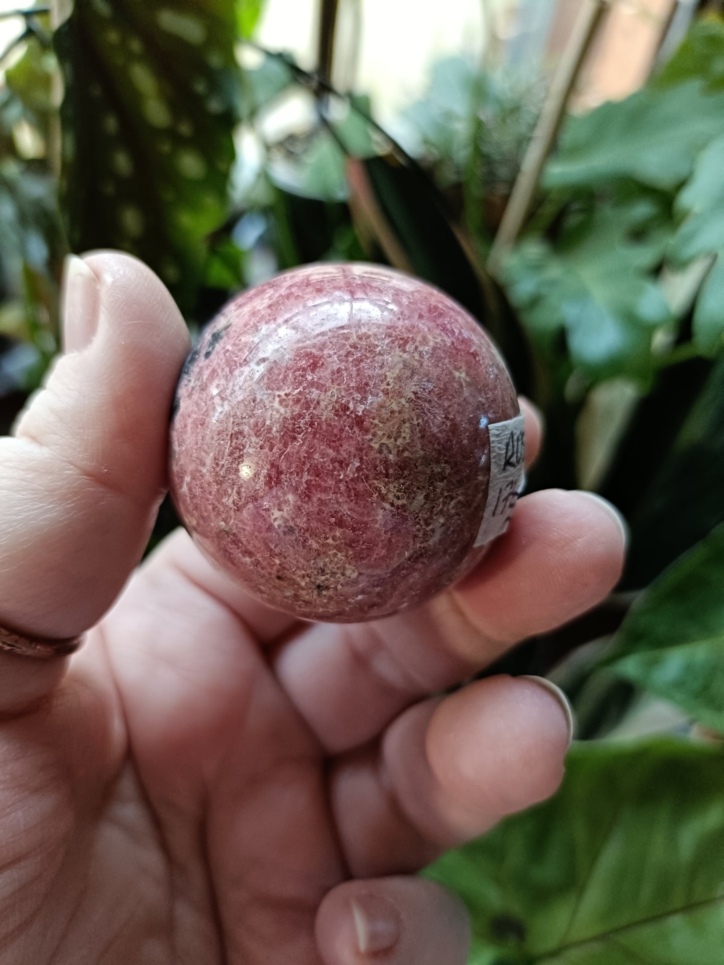 Rhodonite Sphere - 175g