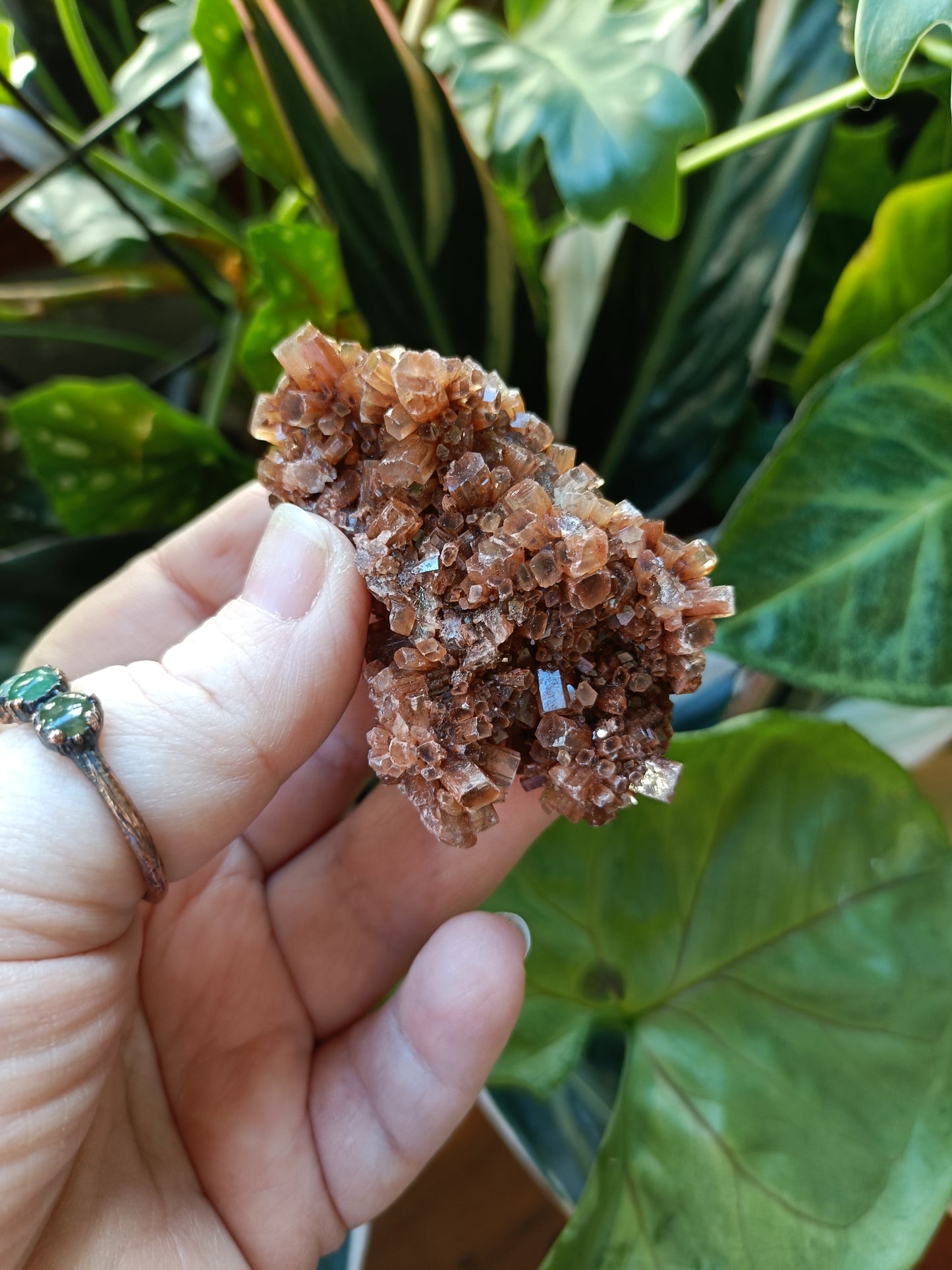 'Sputnik' Aragonite Specimen - LARGE 65-85g