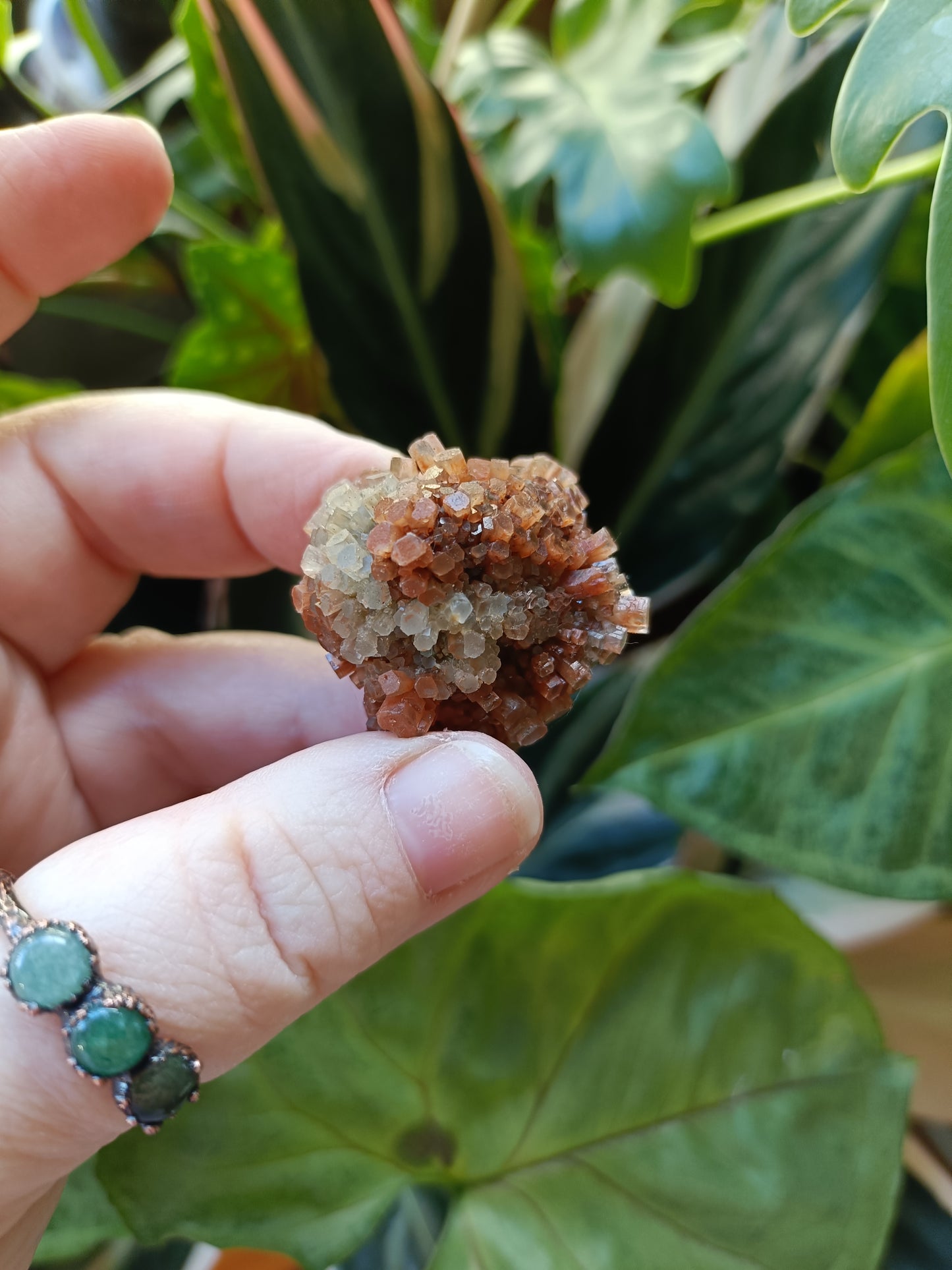 'Sputnik' Aragonite Specimen - SMALL 35-55g