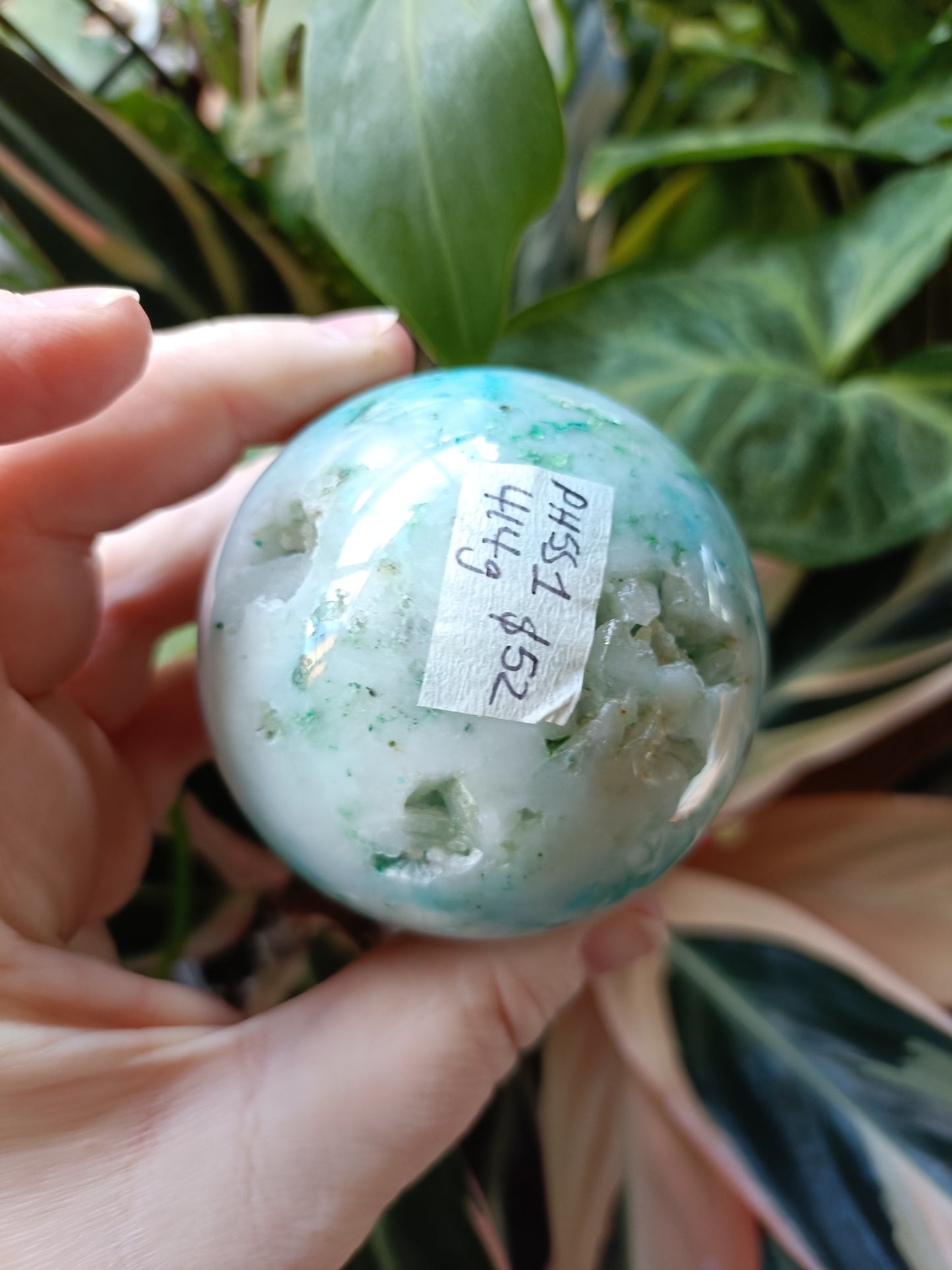 Fynchenite ' Phoenix Stone' Sphere - 414g