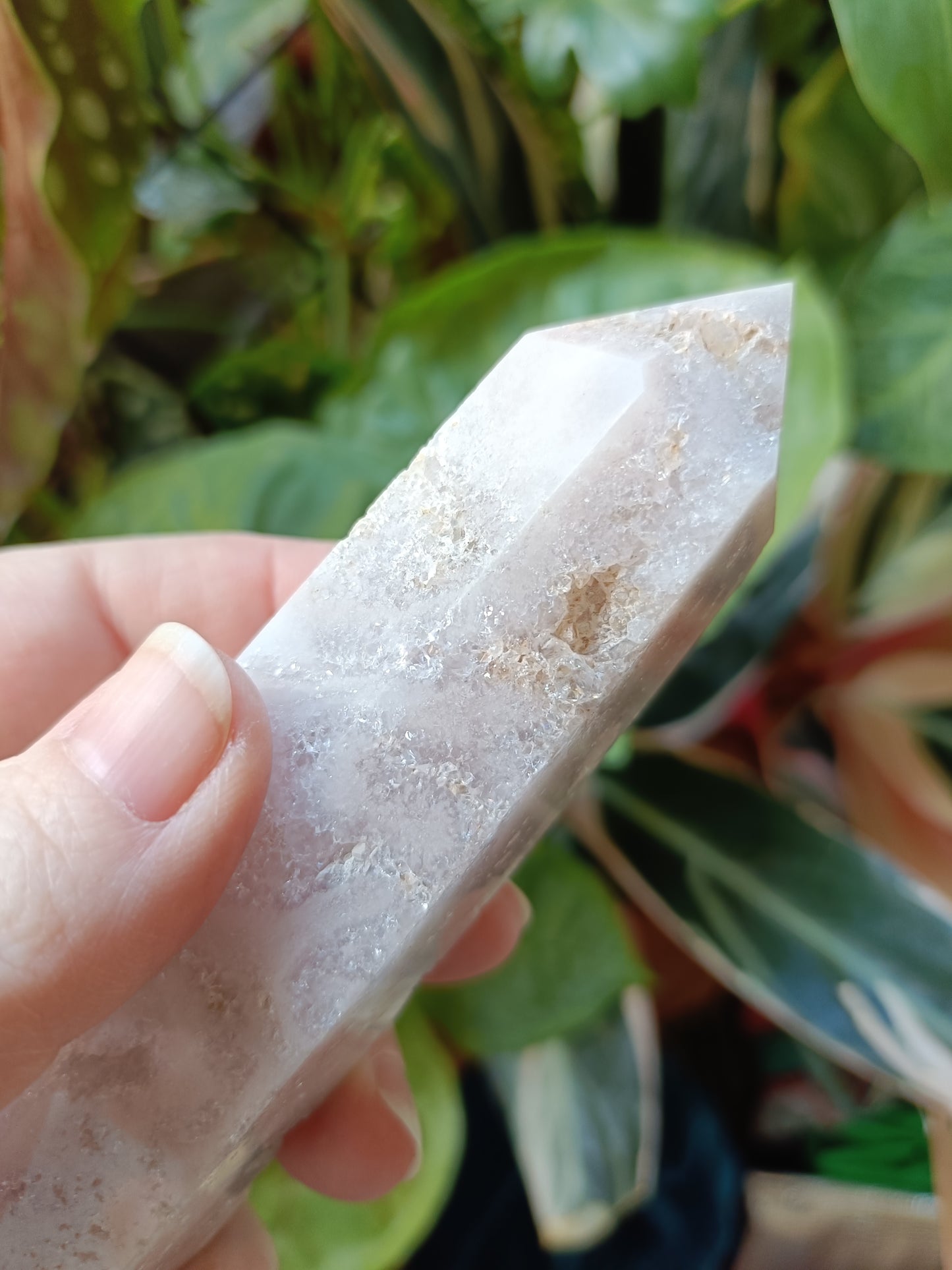 Pink Amethyst Tower - 211g