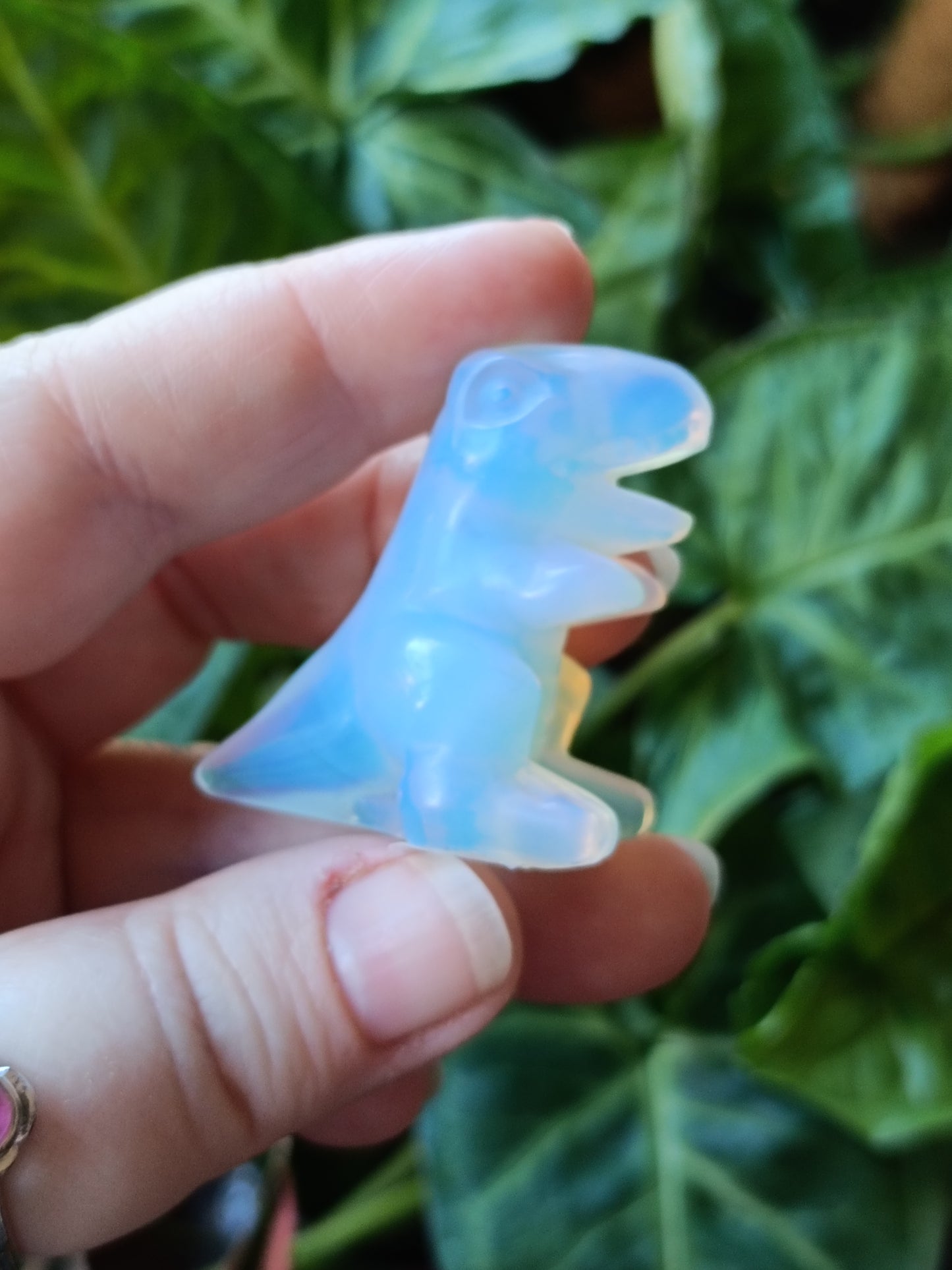 Mixed Stone Mini T-Rex Carving - 35g