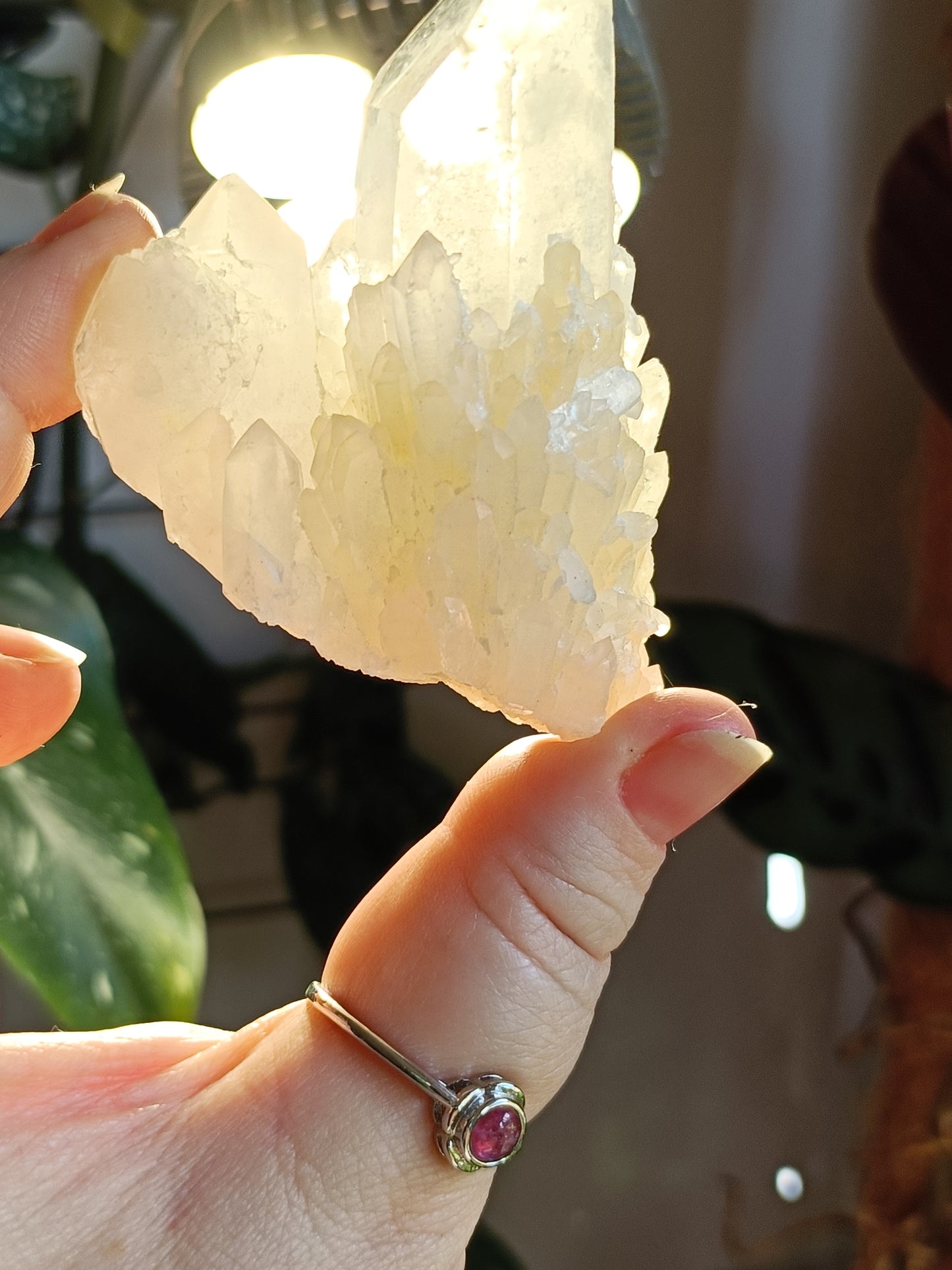 'Abundance' Quartz Raw Specimen - 114g