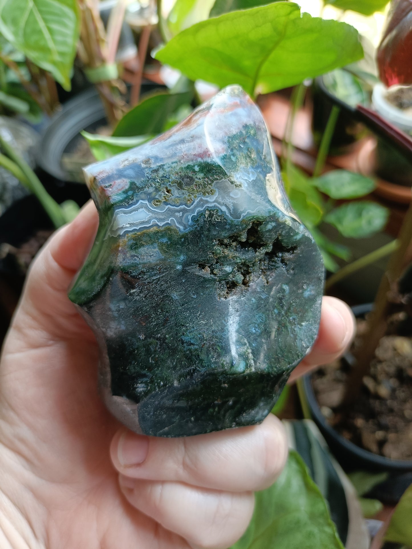 Ocean Jasper Flame - 640g