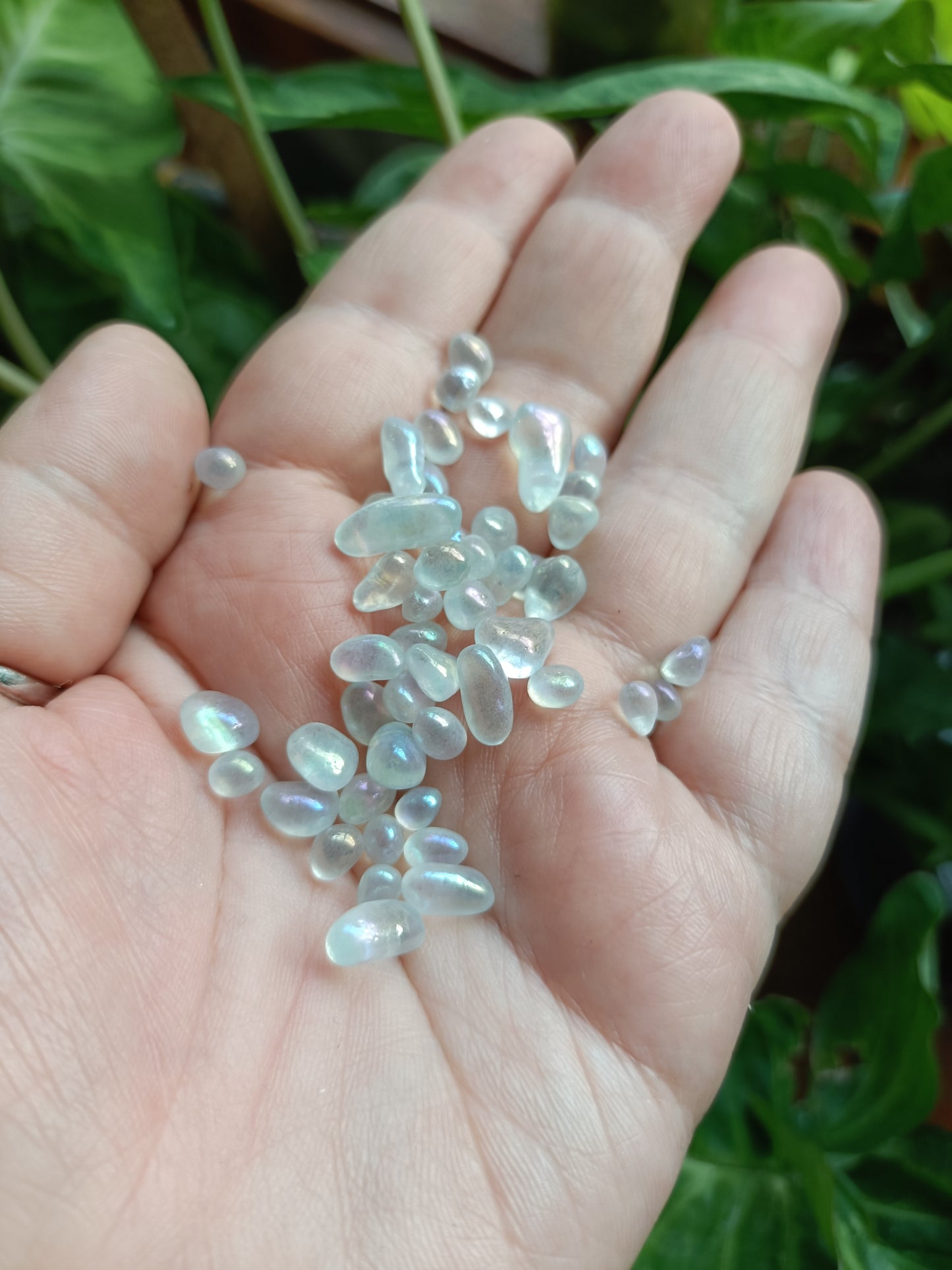 Aura Clear Quartz Gravel - 50g
