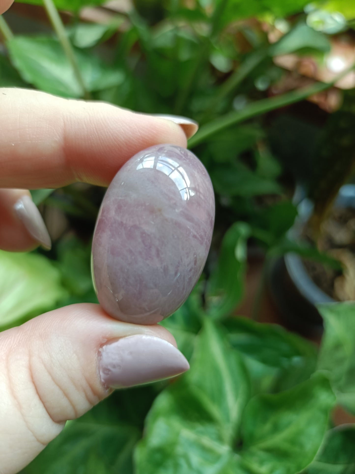 Lavender Rose Quartz MEDIUM Tumbles - 50g