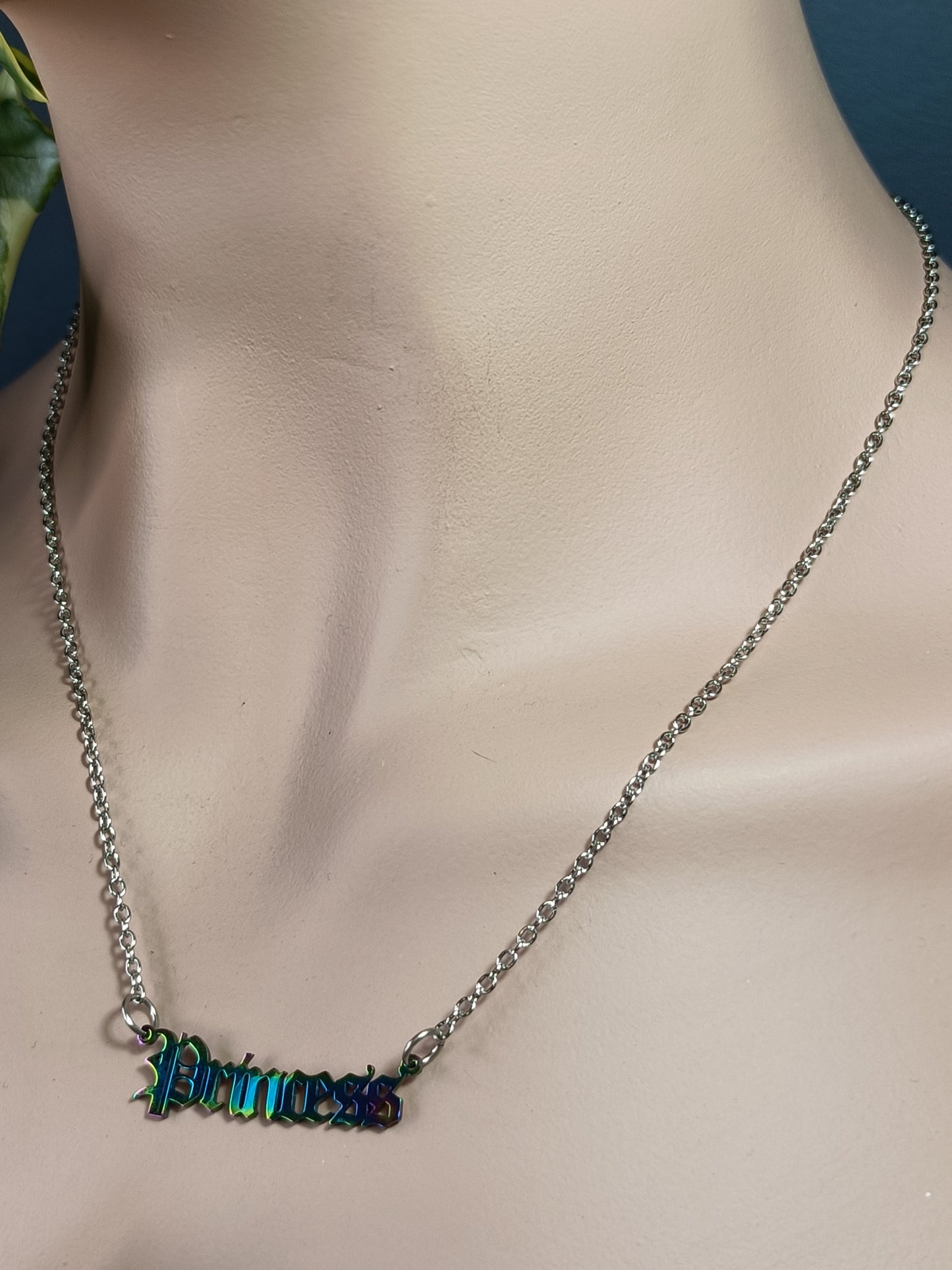 'Princess' Necklace - Stainless Steel