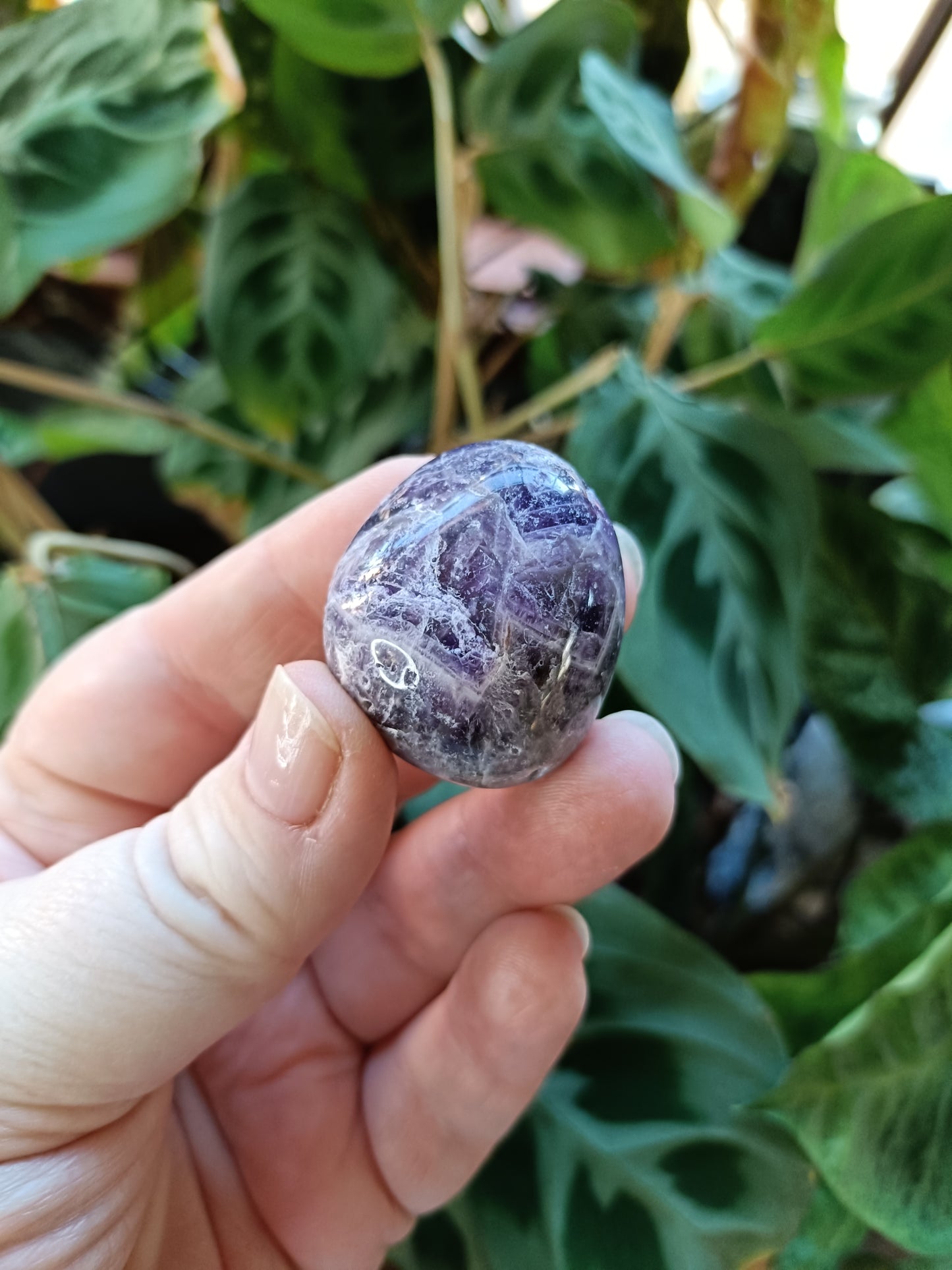 Smokey Amethyst Tumbles - 20-50g