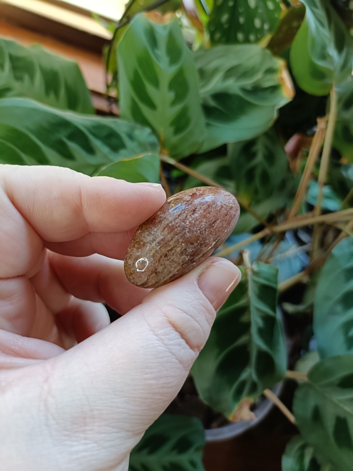Thousand Layer Garden Quartz Tumbles - 15-35g