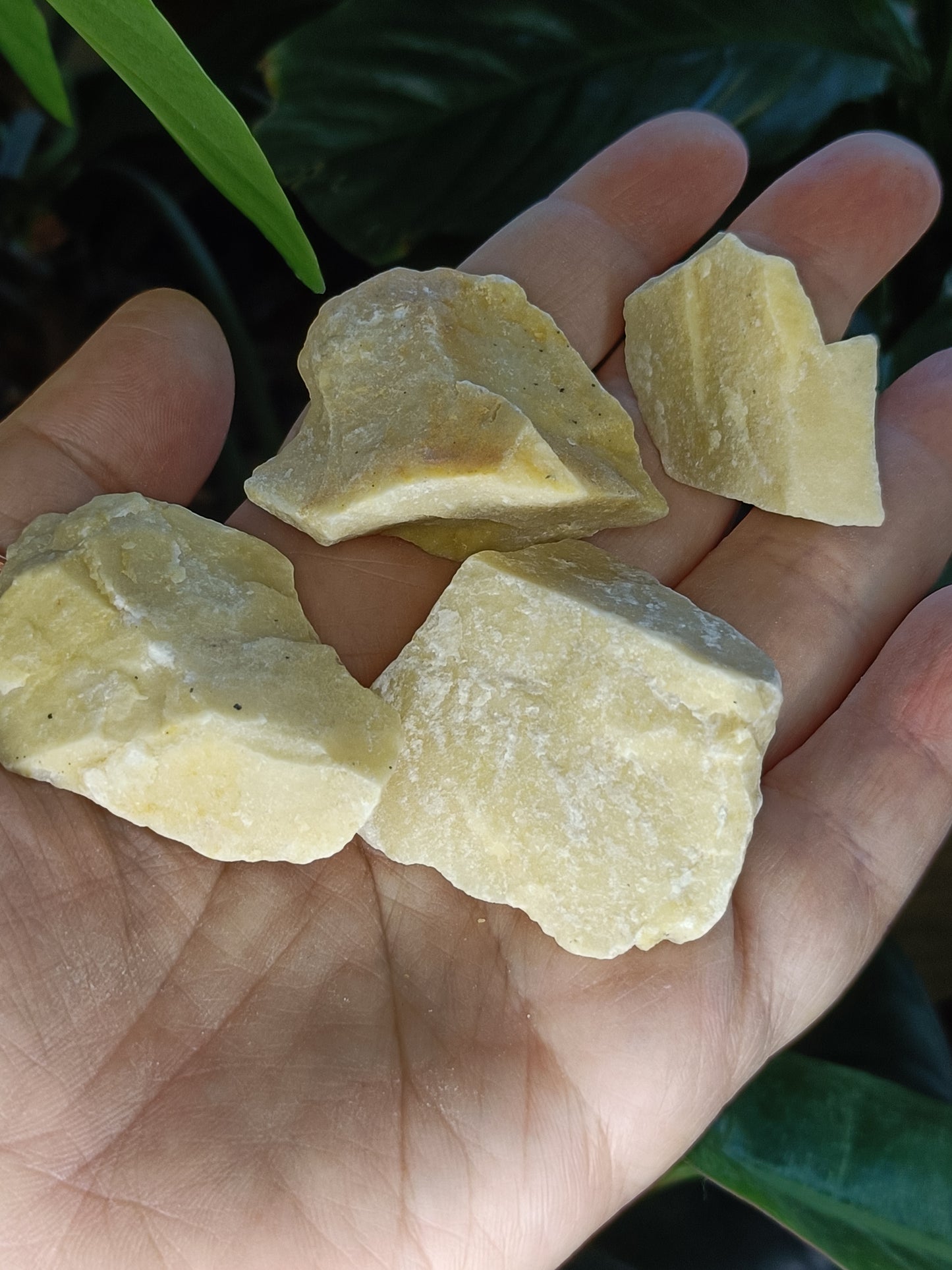 Mixed Material Rough Chunks