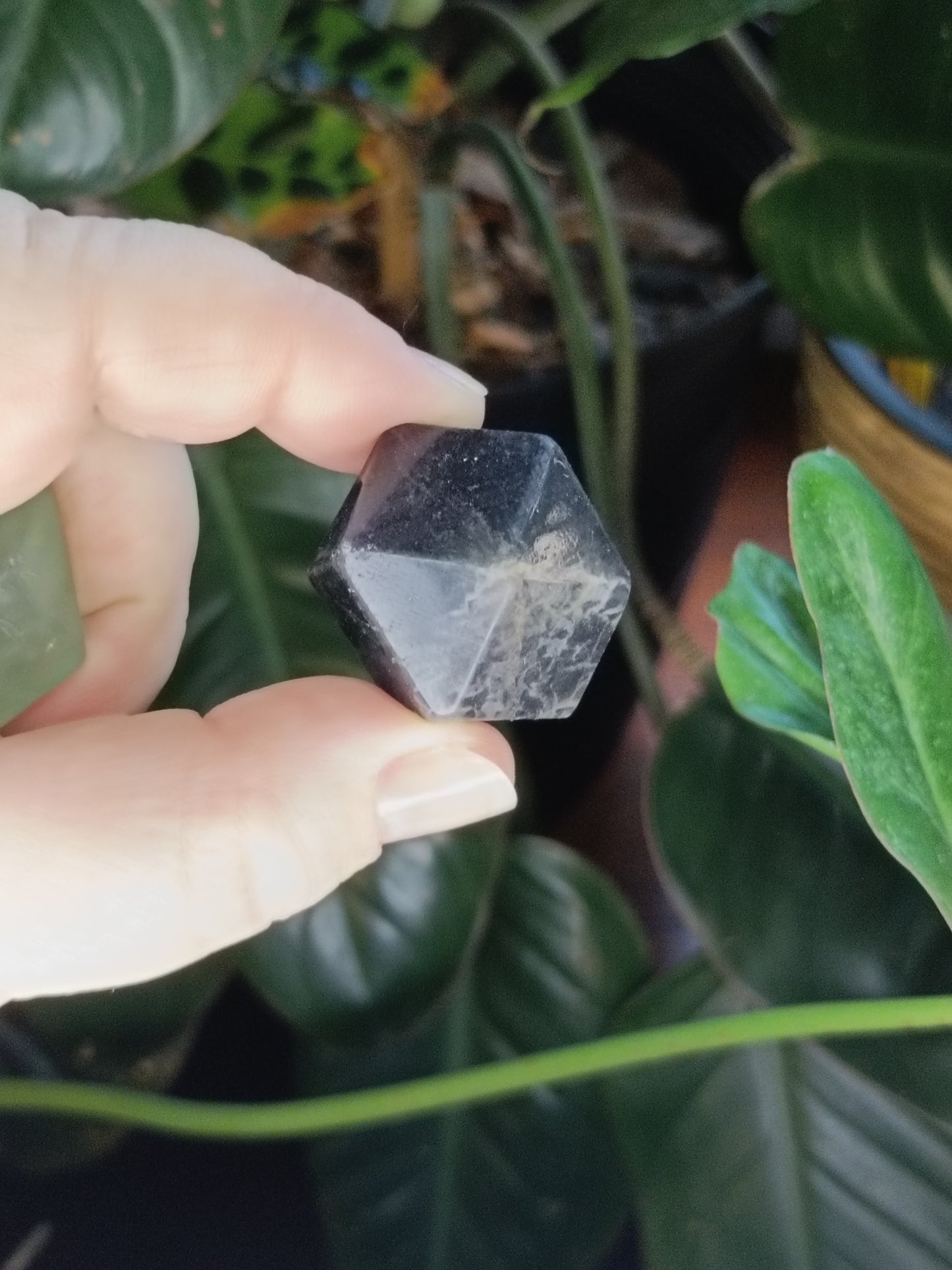 Mixed Fluorite Polygon Dice - 10-20g