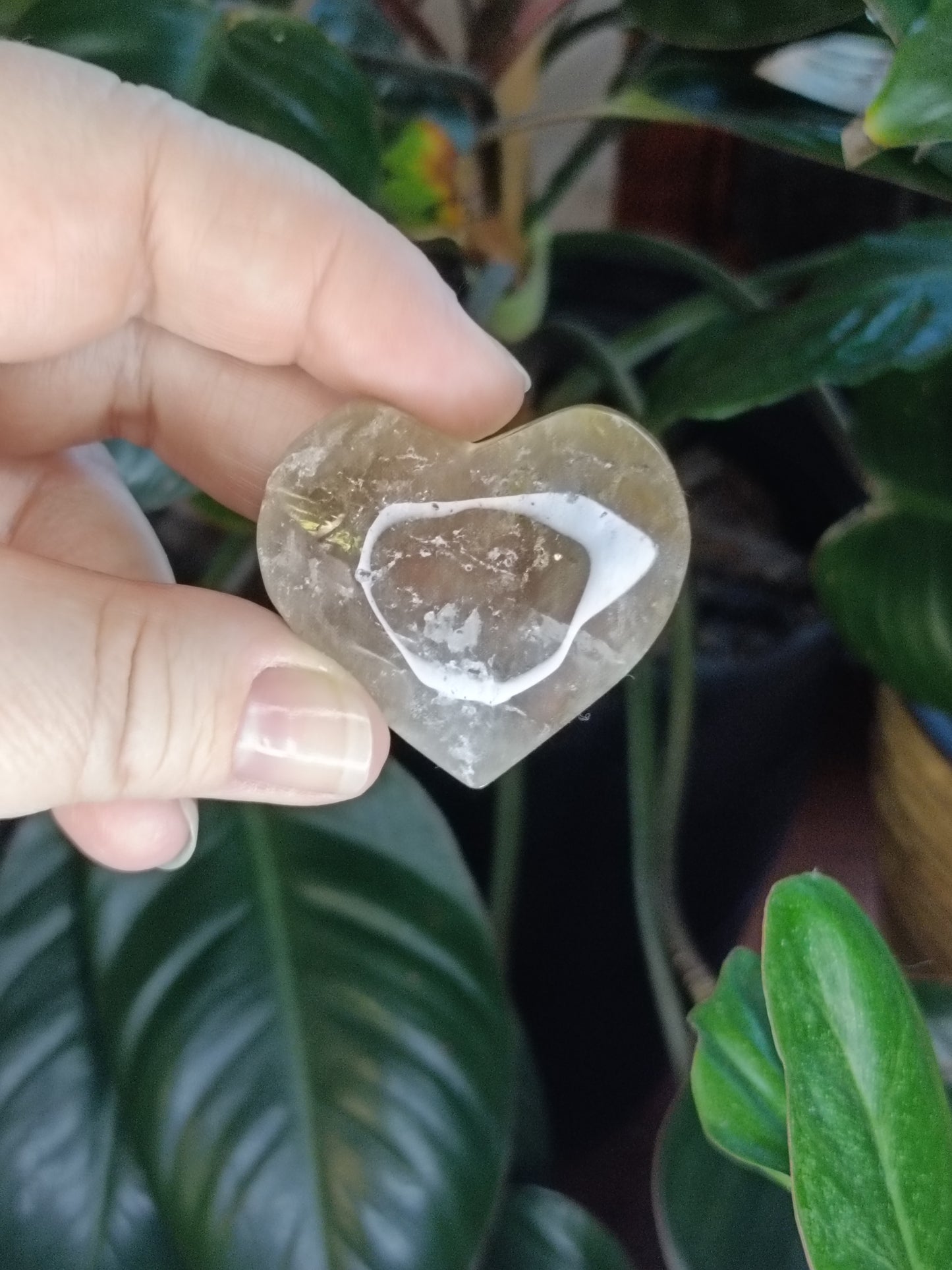 Smokey Citrine Mini Hearts - 30-60g