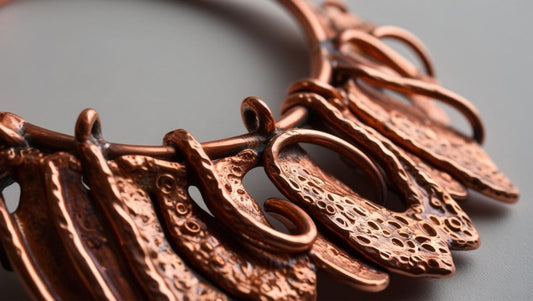 Copper Electroforming: The Magic Behind Jewellery Creation
