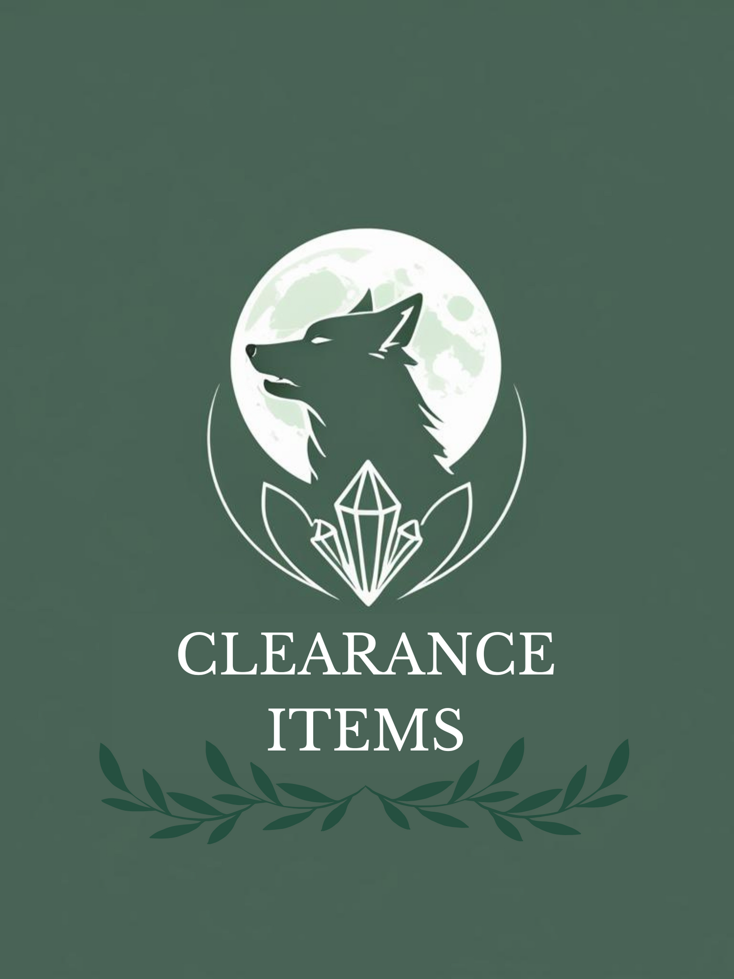Wolf Moon Clearance Items