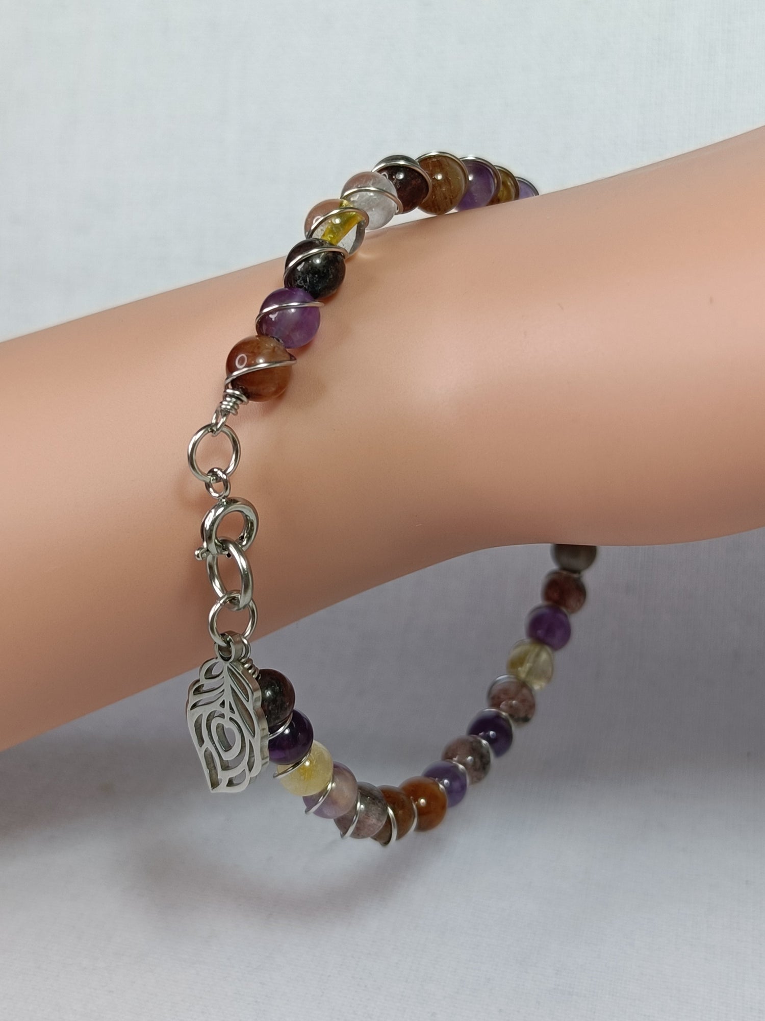 Handmade Wire-Wrapped Jewellery