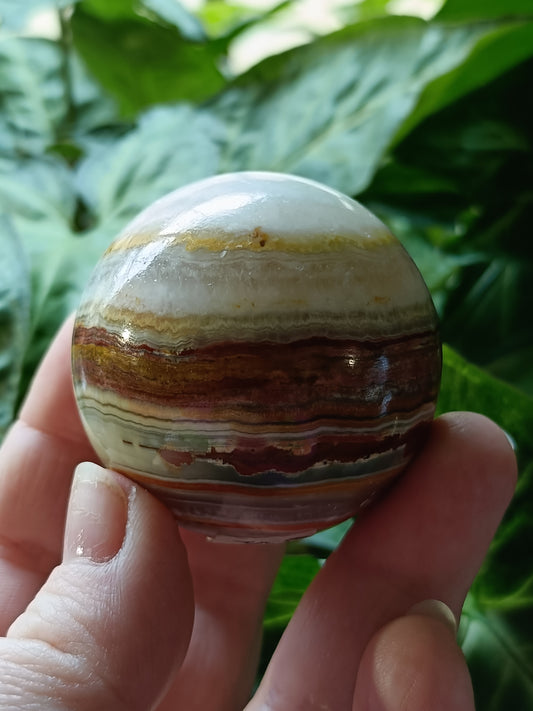 Banded Calcite Sphere - 165g