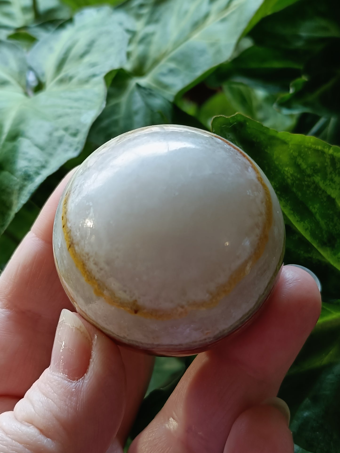 Banded Calcite Sphere - 165g