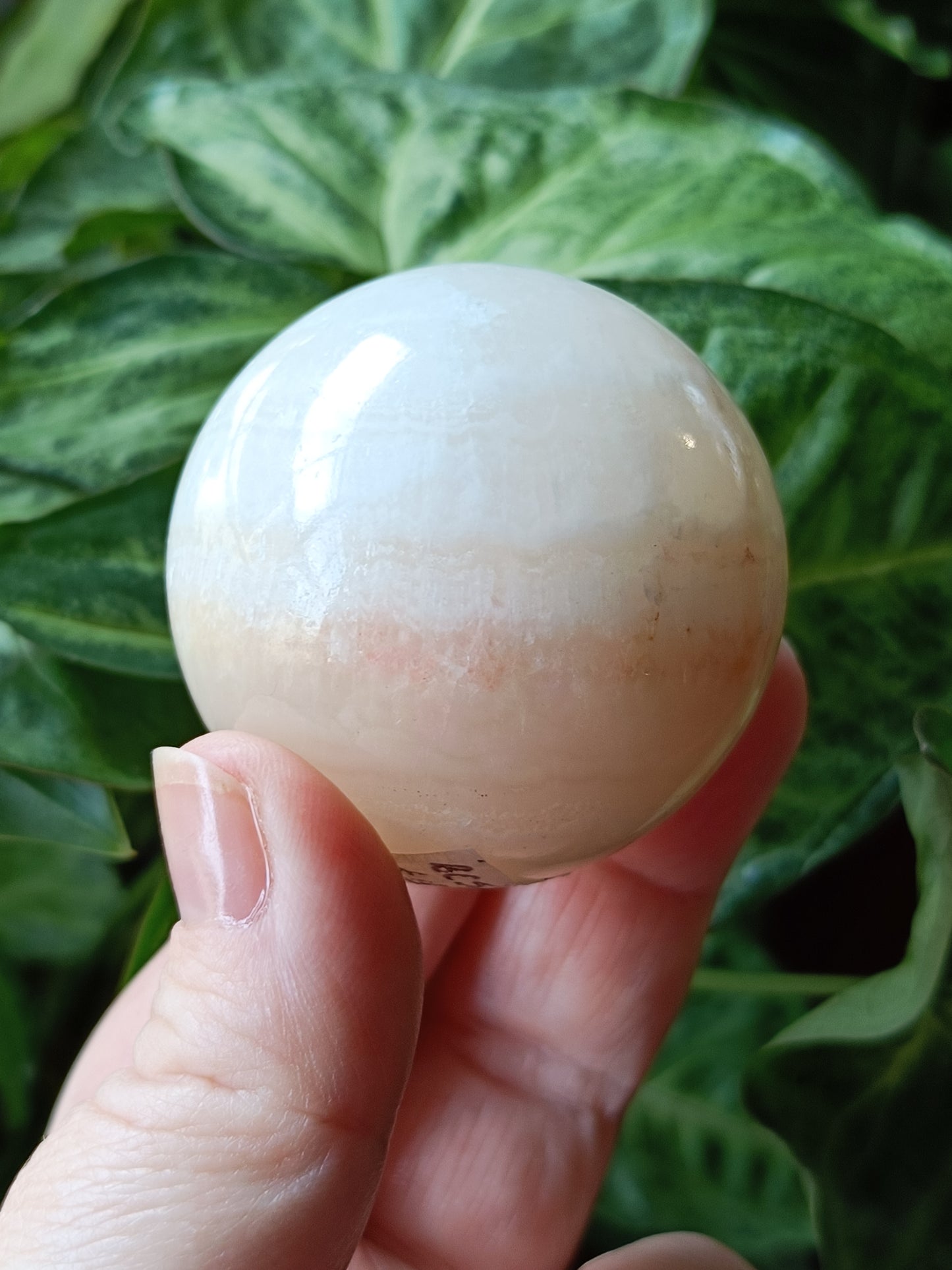 Banded Calcite Sphere - 165g