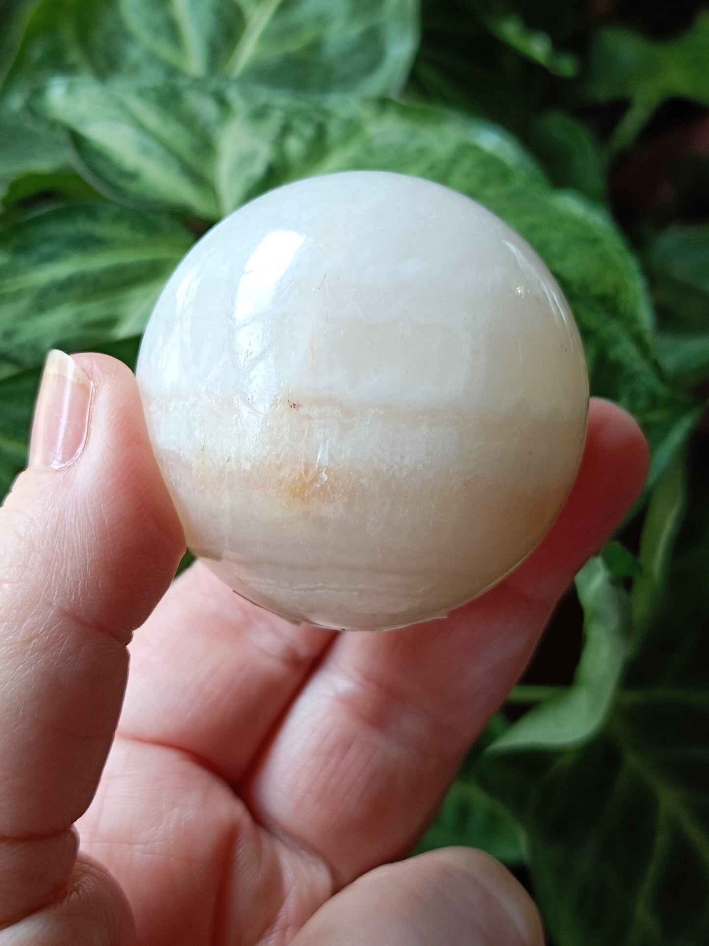 Banded Calcite Sphere - 165g