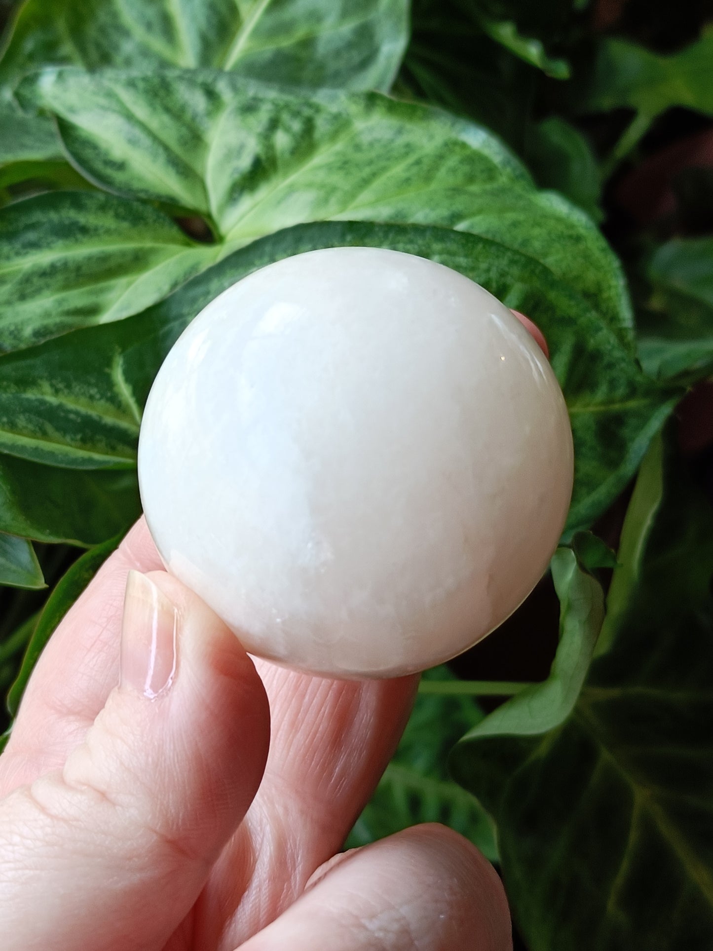 Banded Calcite Sphere - 165g