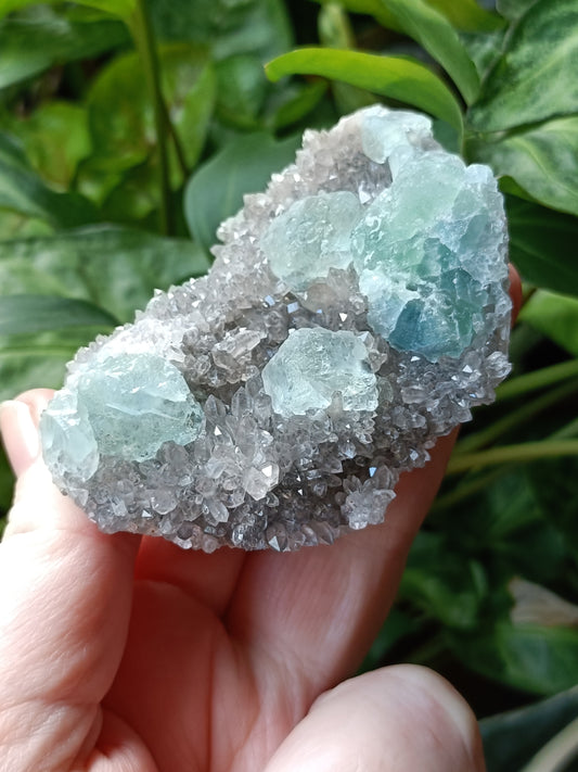 Xiang Hualing Fluorite Specimen - 141g