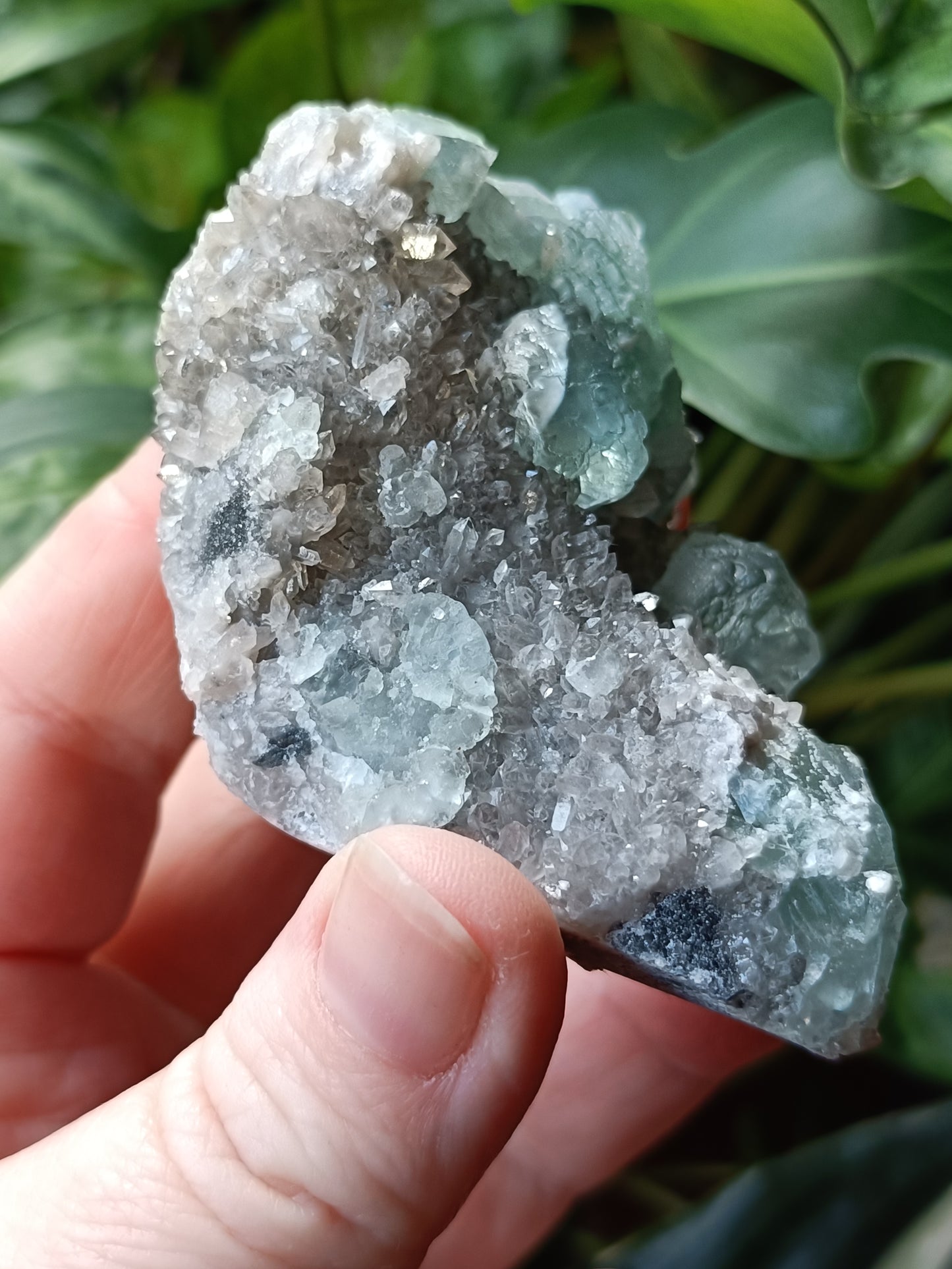 Xiang Hualing Fluorite Specimen - 141g