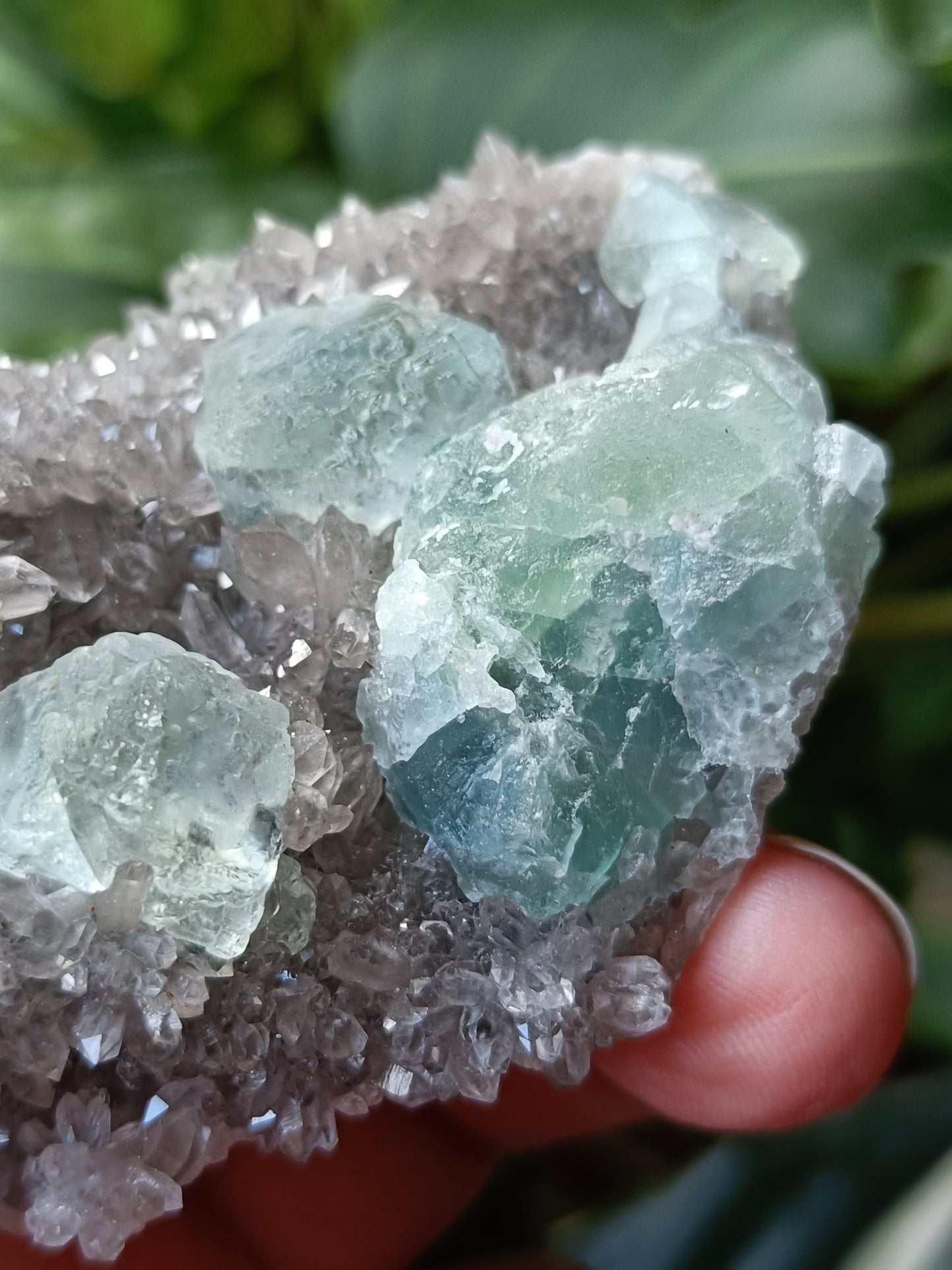 Xiang Hualing Fluorite Specimen - 141g