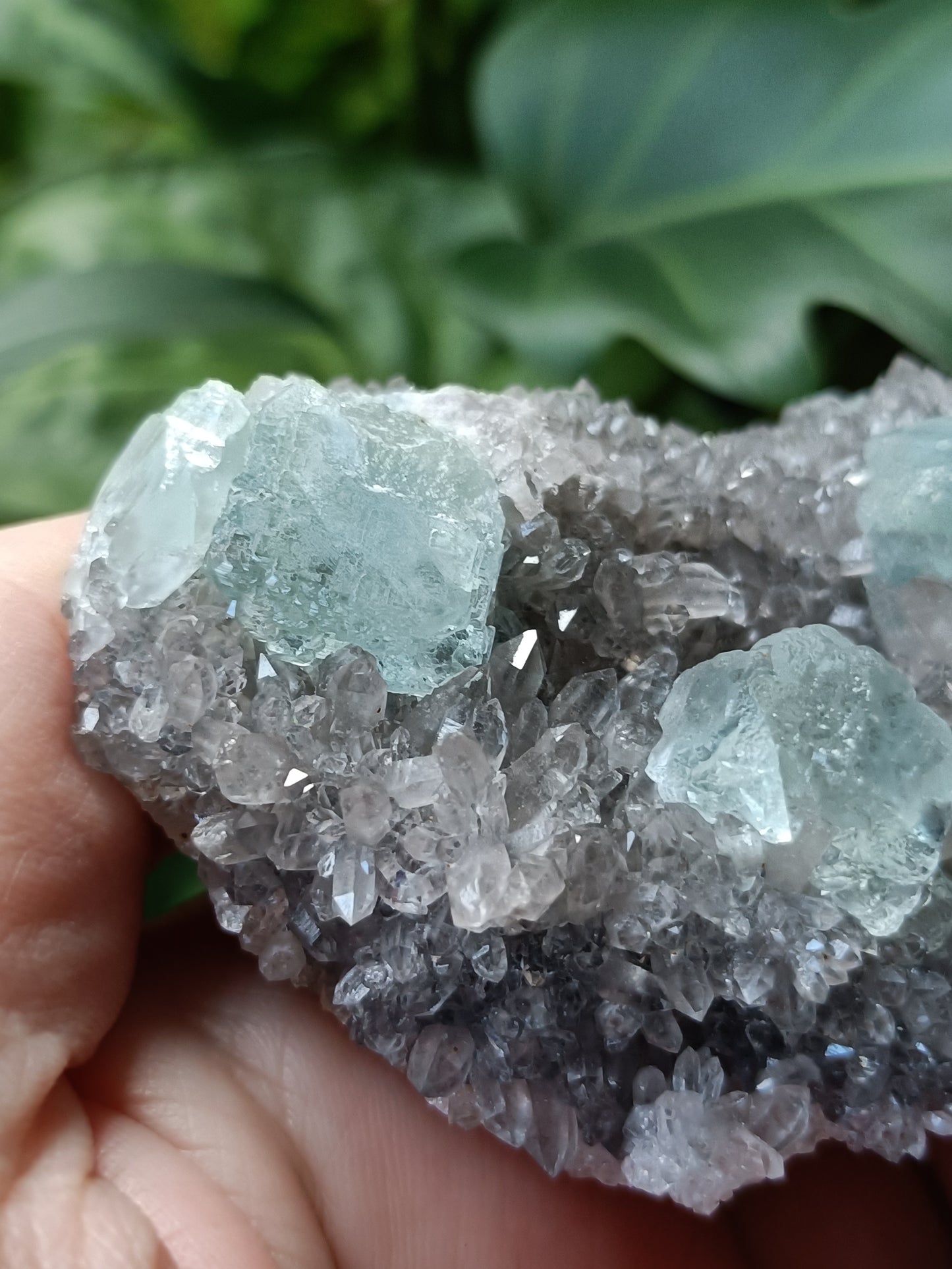 Xiang Hualing Fluorite Specimen - 141g