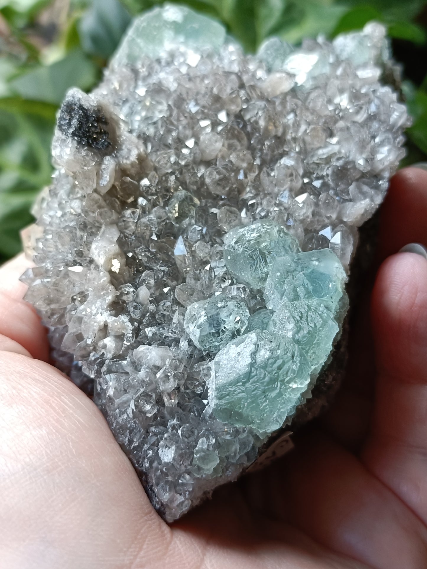 Xiang Hualing Fluorite Specimen - 642g