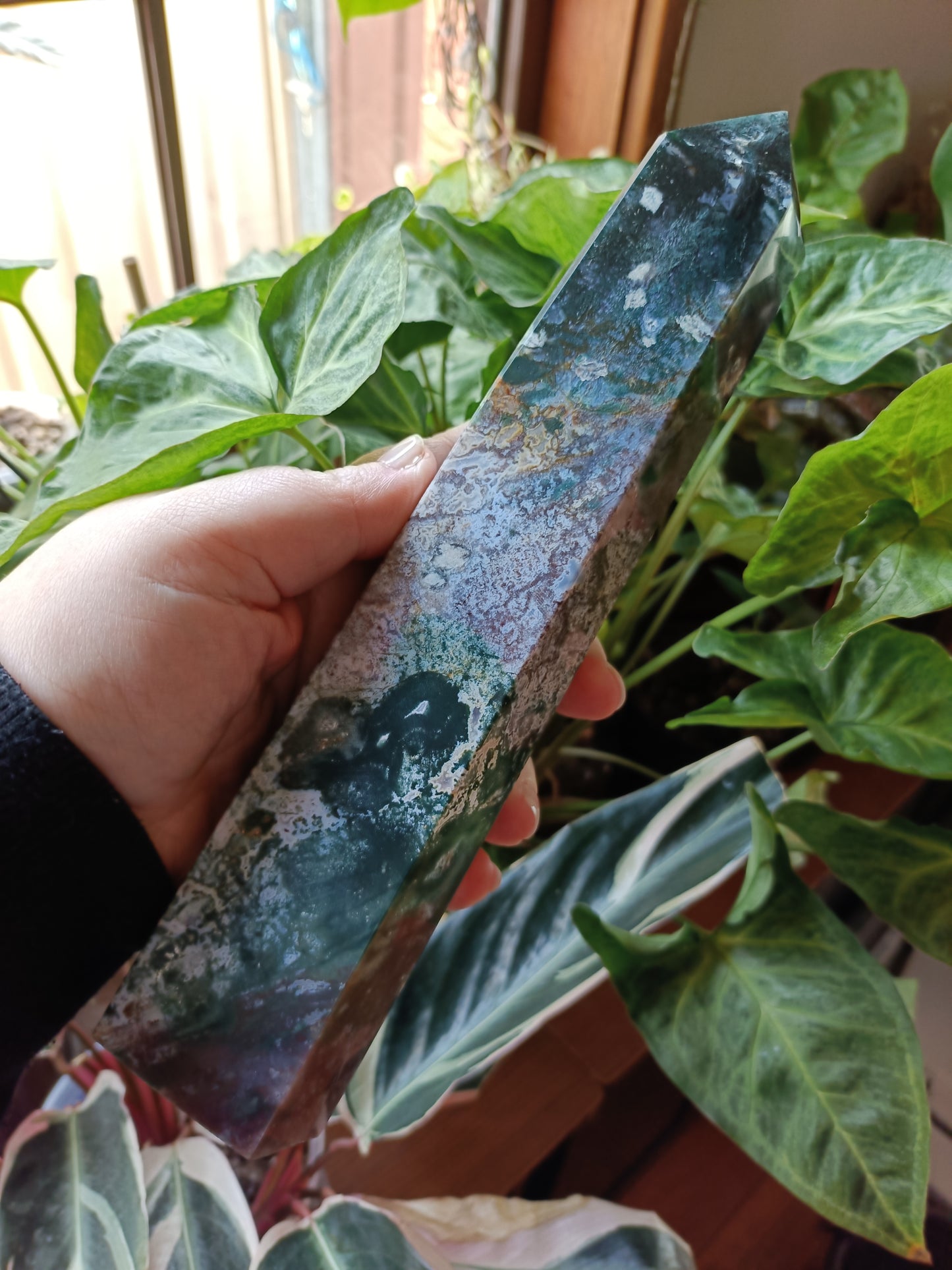 Ocean Jasper Tower - 1052g