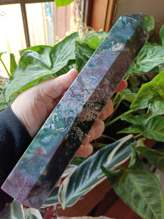 Ocean Jasper Tower - 1052g