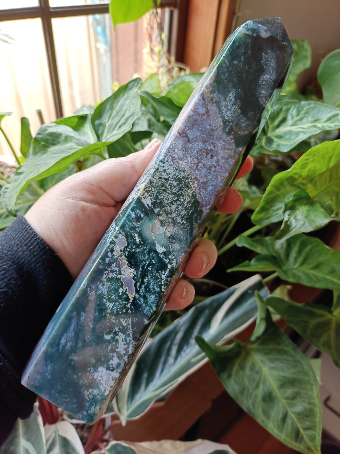 Ocean Jasper Tower - 1052g