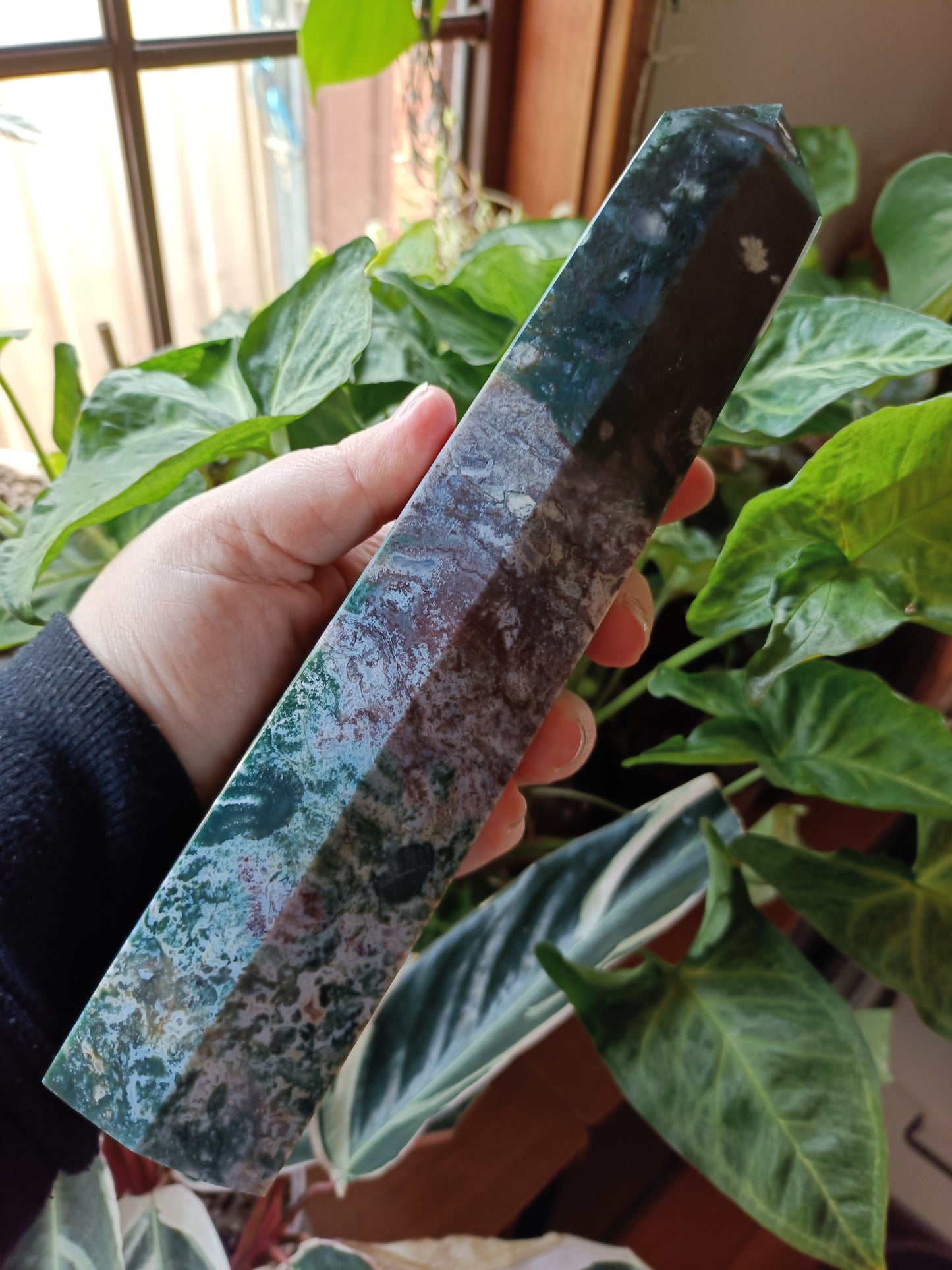Ocean Jasper Tower - 1052g