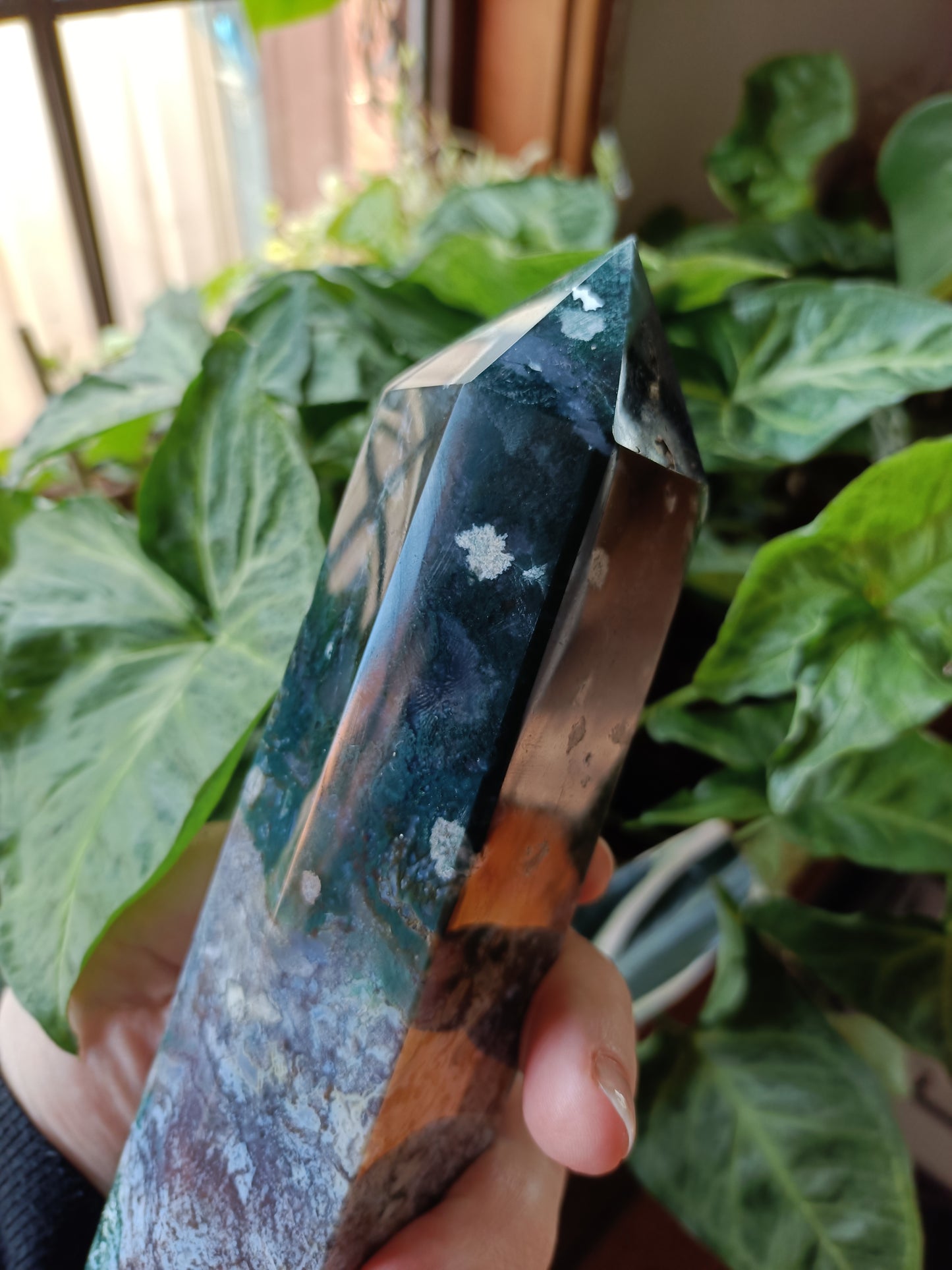 Ocean Jasper Tower - 1052g