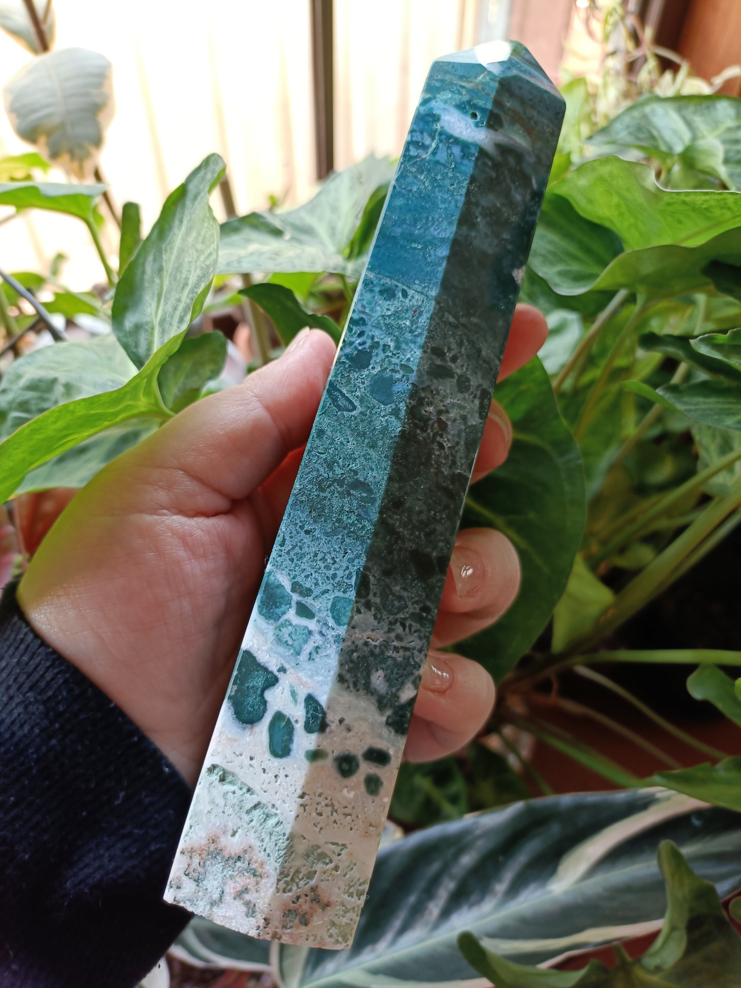 Ocean Jasper Tower - 569g