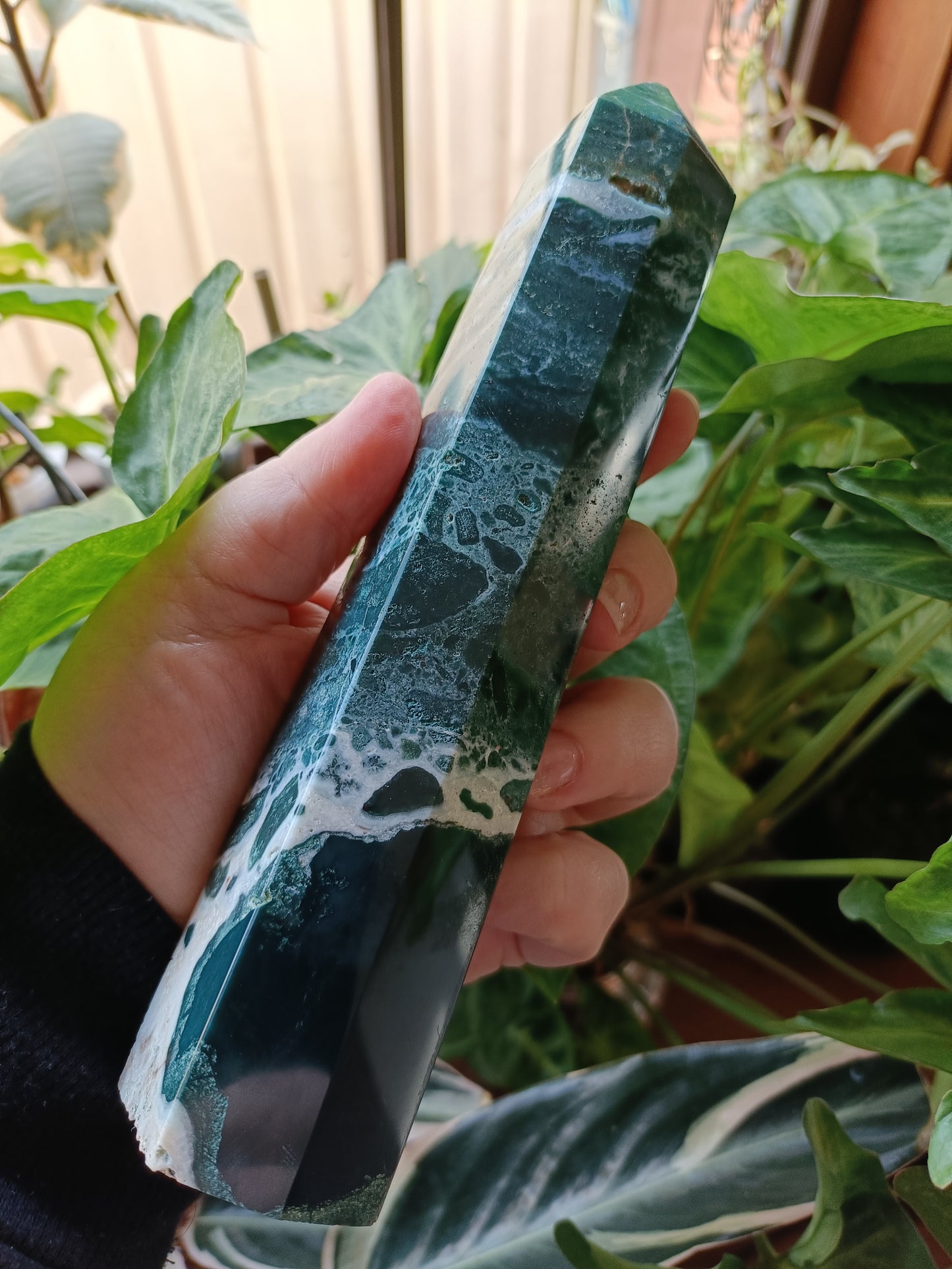 Ocean Jasper Tower - 569g