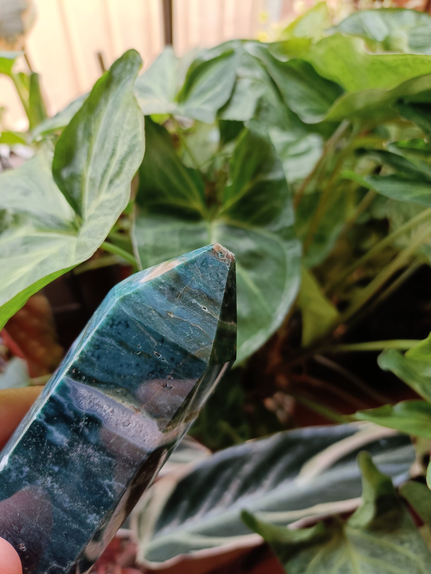 Ocean Jasper Tower - 569g