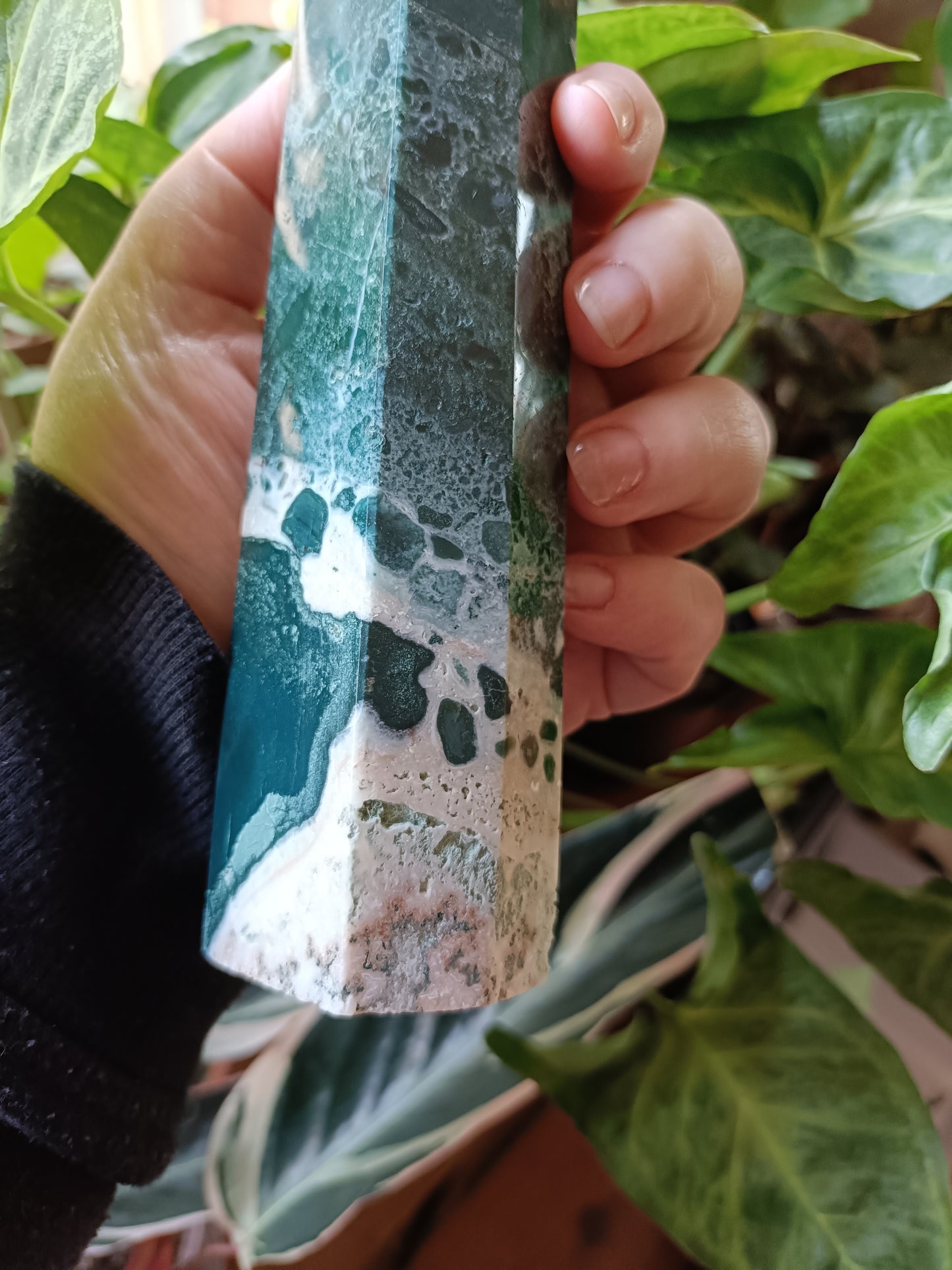Ocean Jasper Tower - 569g