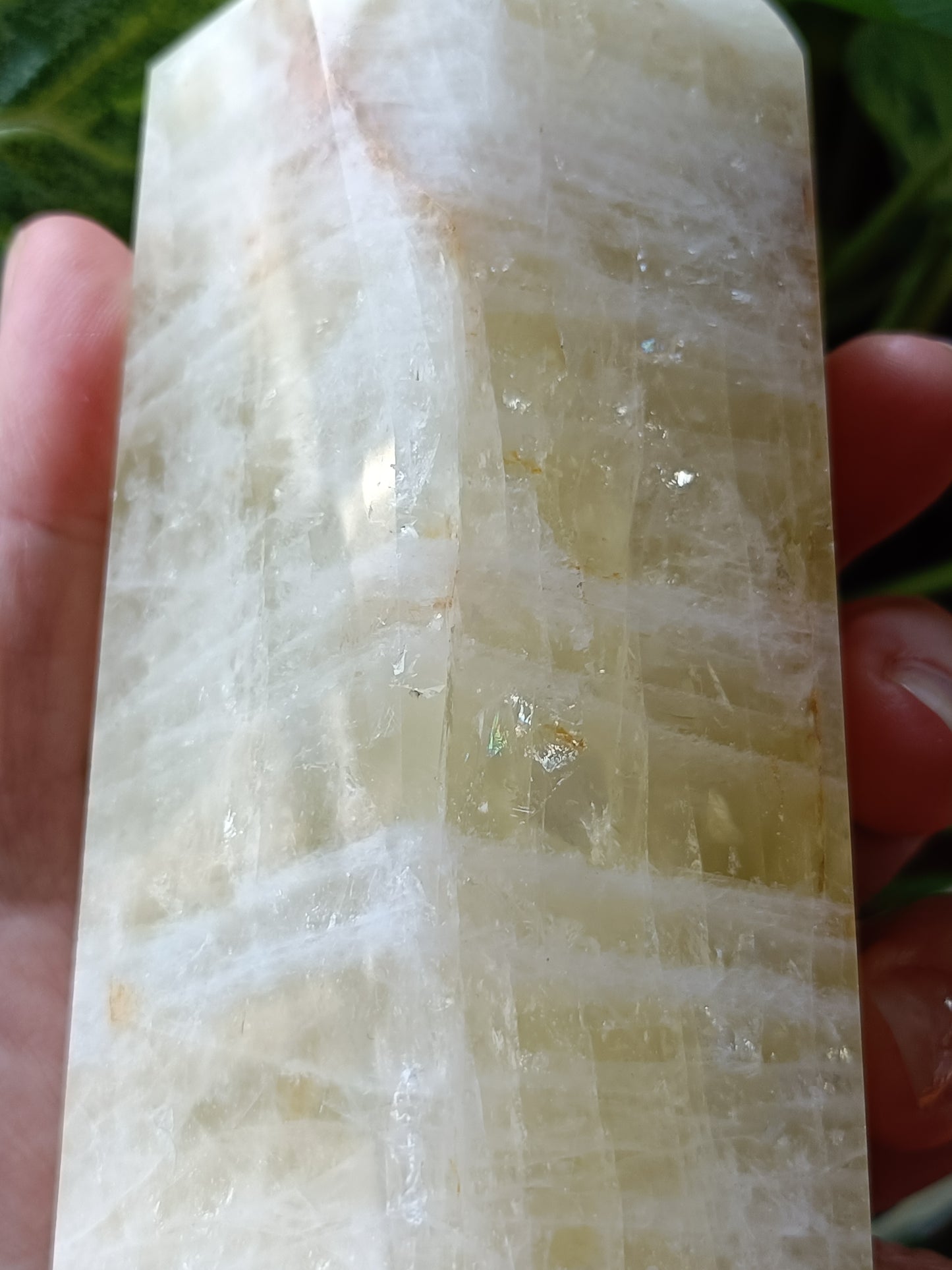 Lemon 'Citrine' Quartz Tower - 1073g